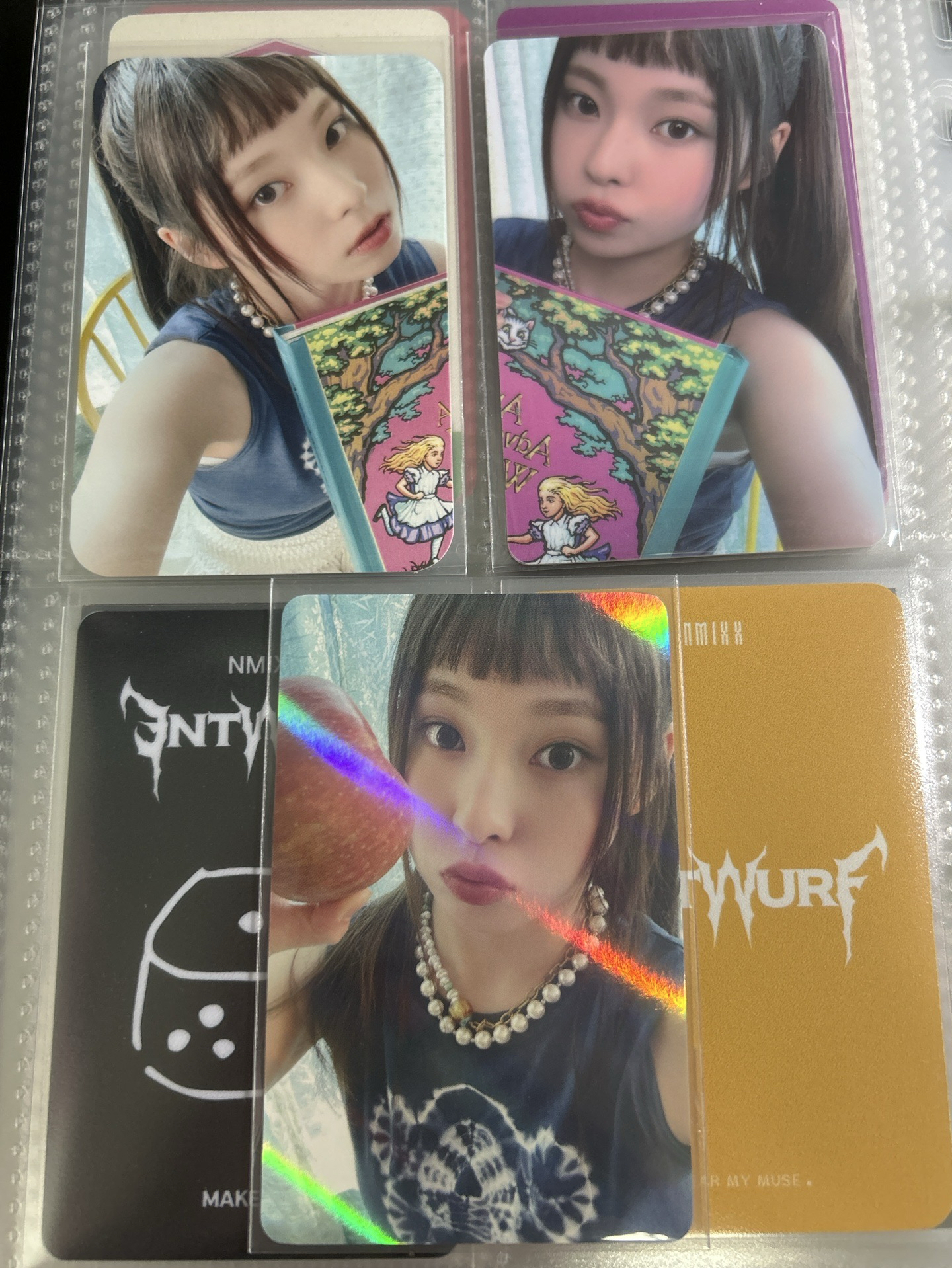 ✅NMIXX 索尼預售圭+wm圭+ms圭