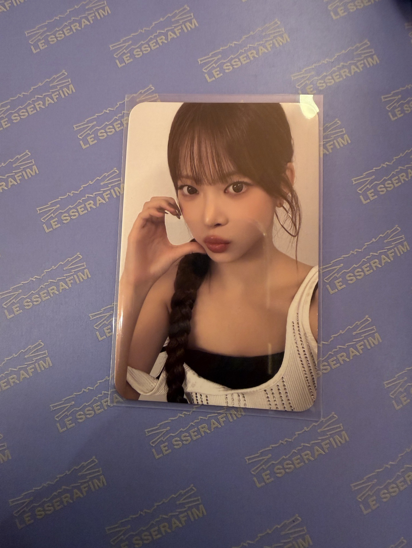 MUSINSA 幸運卡 恩採 現貨