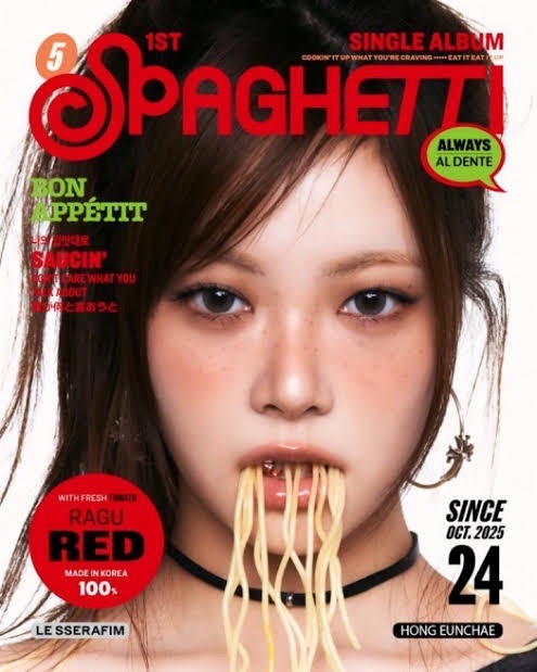 SPAGHETTI 單封 EUNCHAE恩採