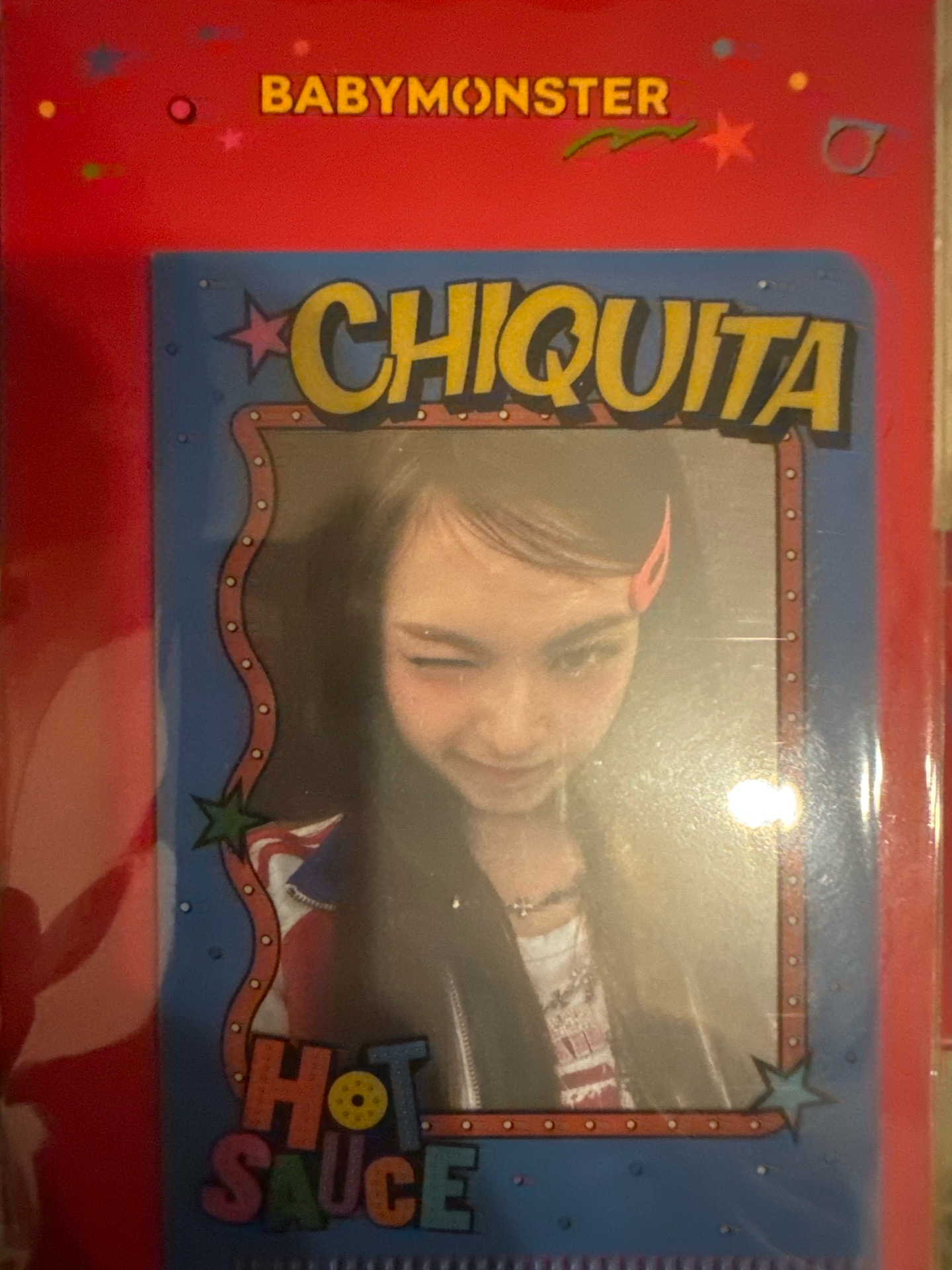 Chiquita yg線下 L夾