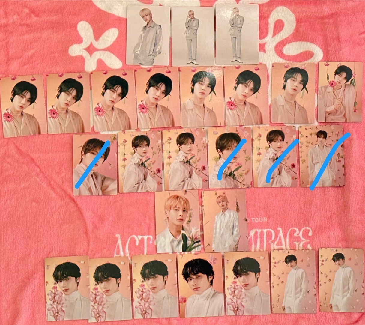 TOMORROW X TOGETHER ACT：SWEET MIRAGE IN JAPAN 日巡小卡