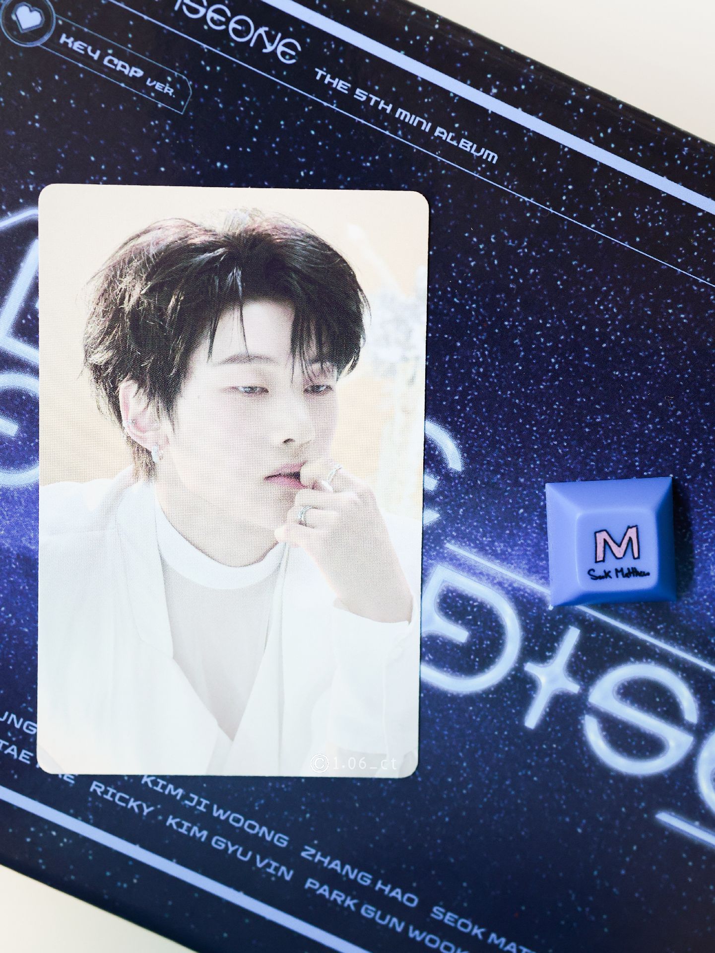 ［🦊修］KEY CAP 卡+鍵帽