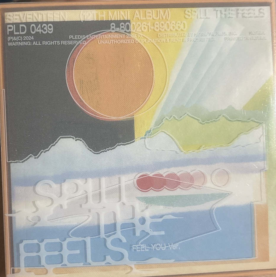 空專｜MINI12 專輯 FEEL YOU ver.