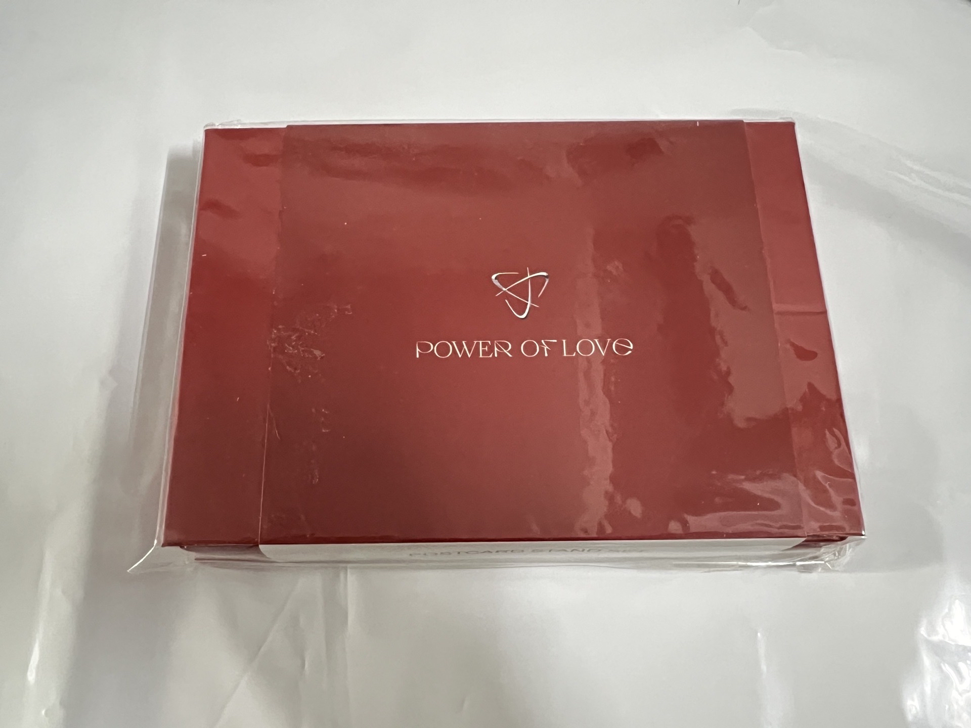 SEVENTEEN POWER OF LOVE  POSTCARD STAND SET