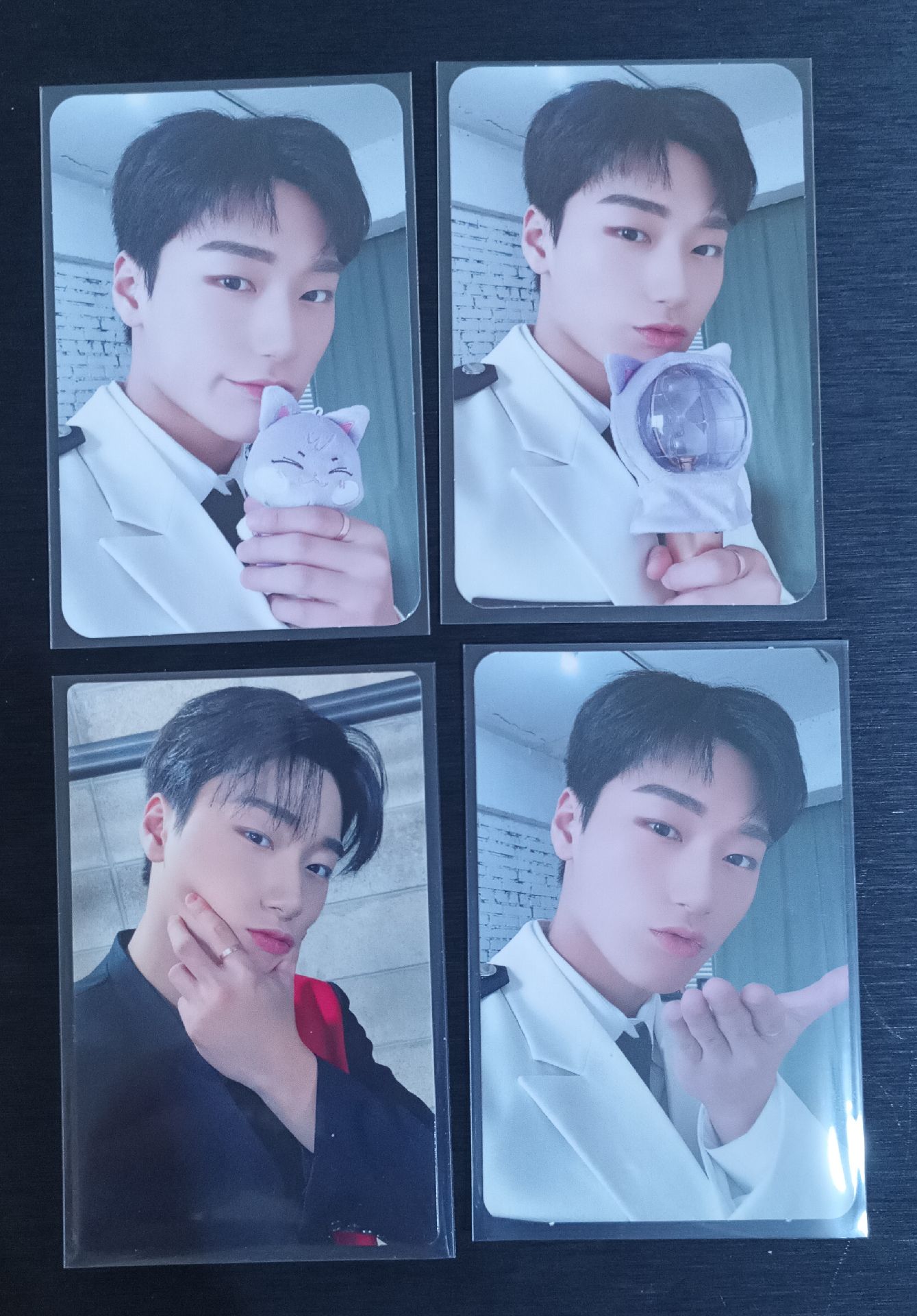 ATEEZ 傘 ANITEEZ快閃店 週邊小卡+日專Not Okay FP盤小卡 整圖售