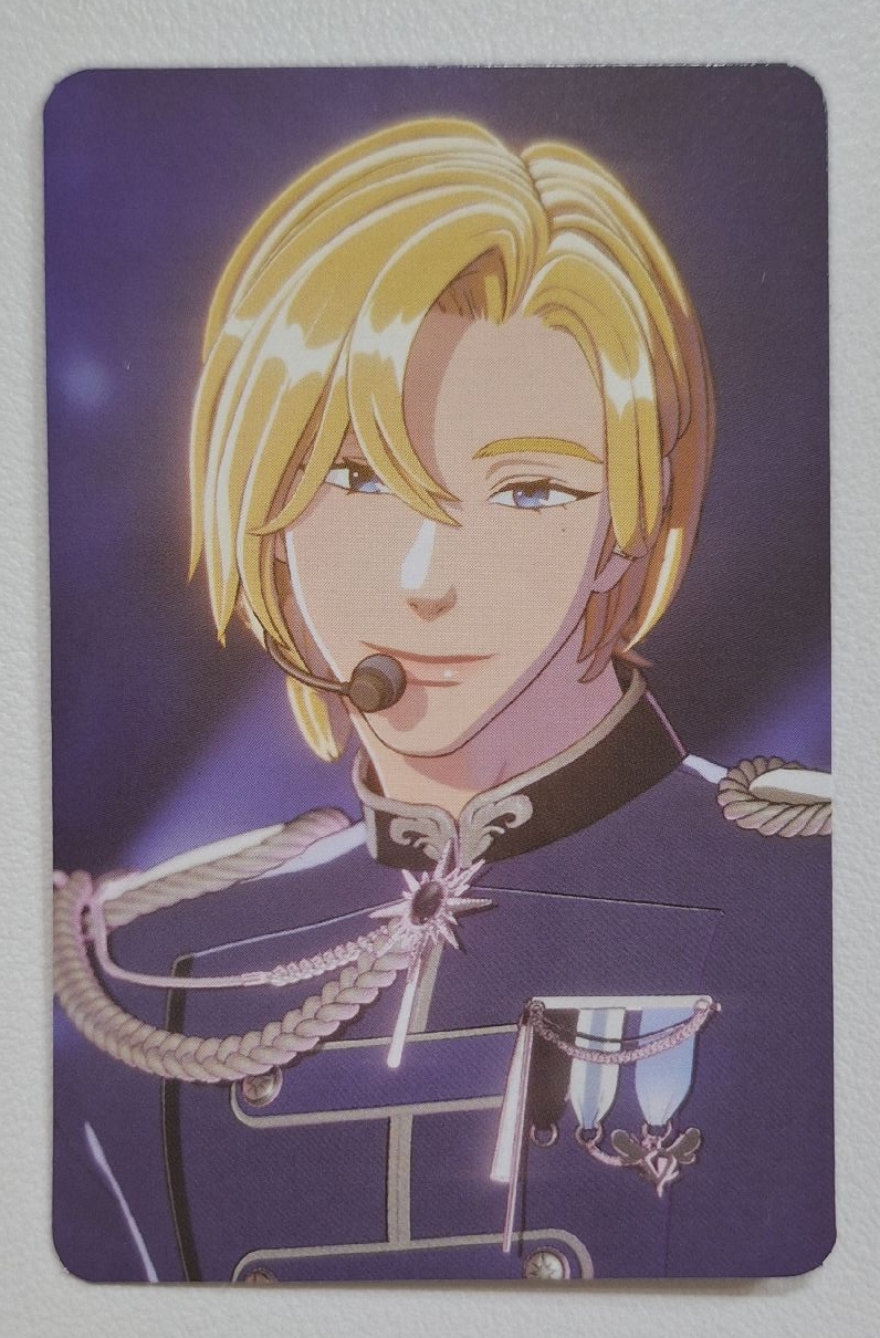 💜諾亞 演唱會 四月卡包 軍裝卡