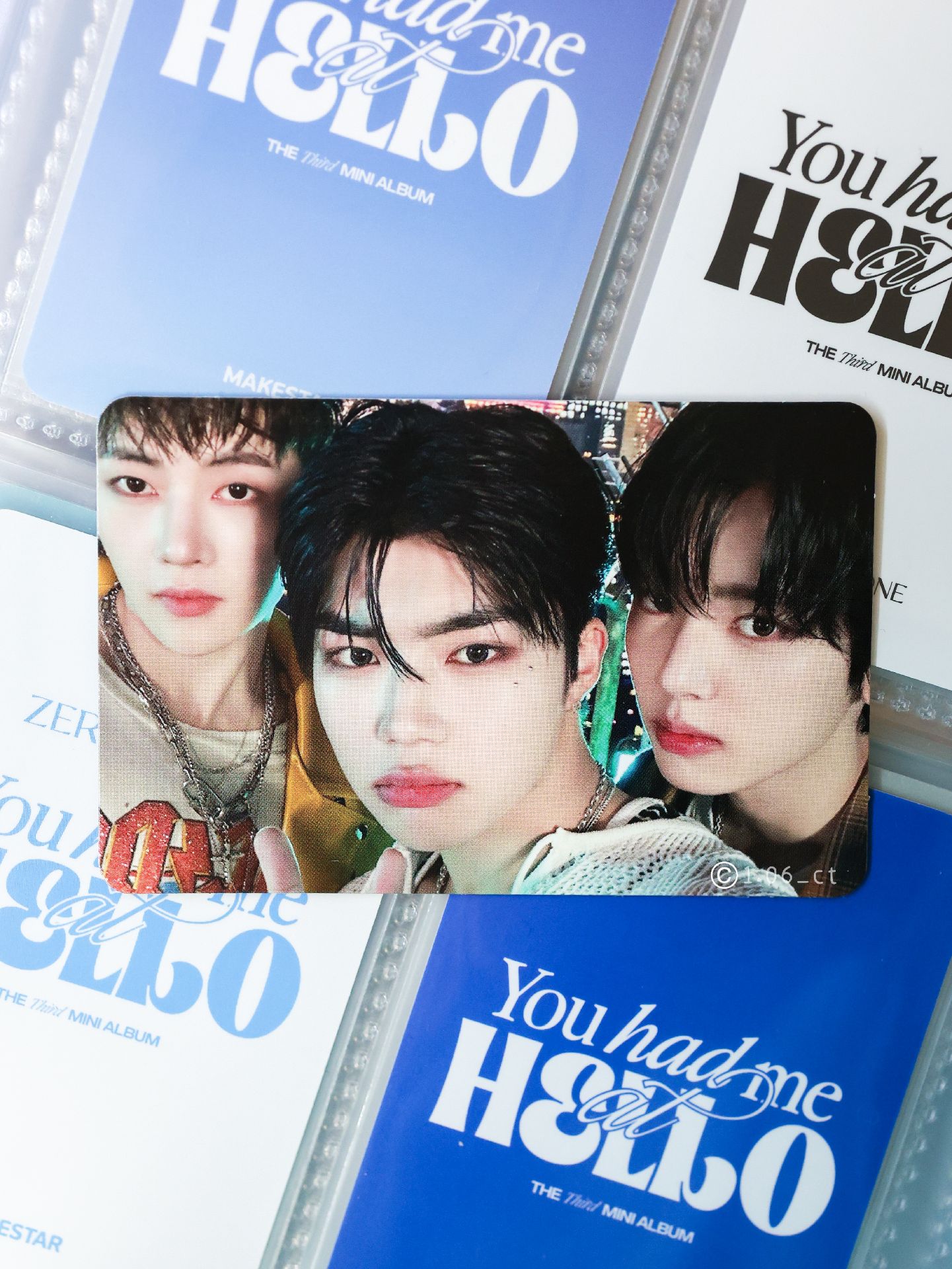 ［🦊🐷🐰］MINI3 三人卡