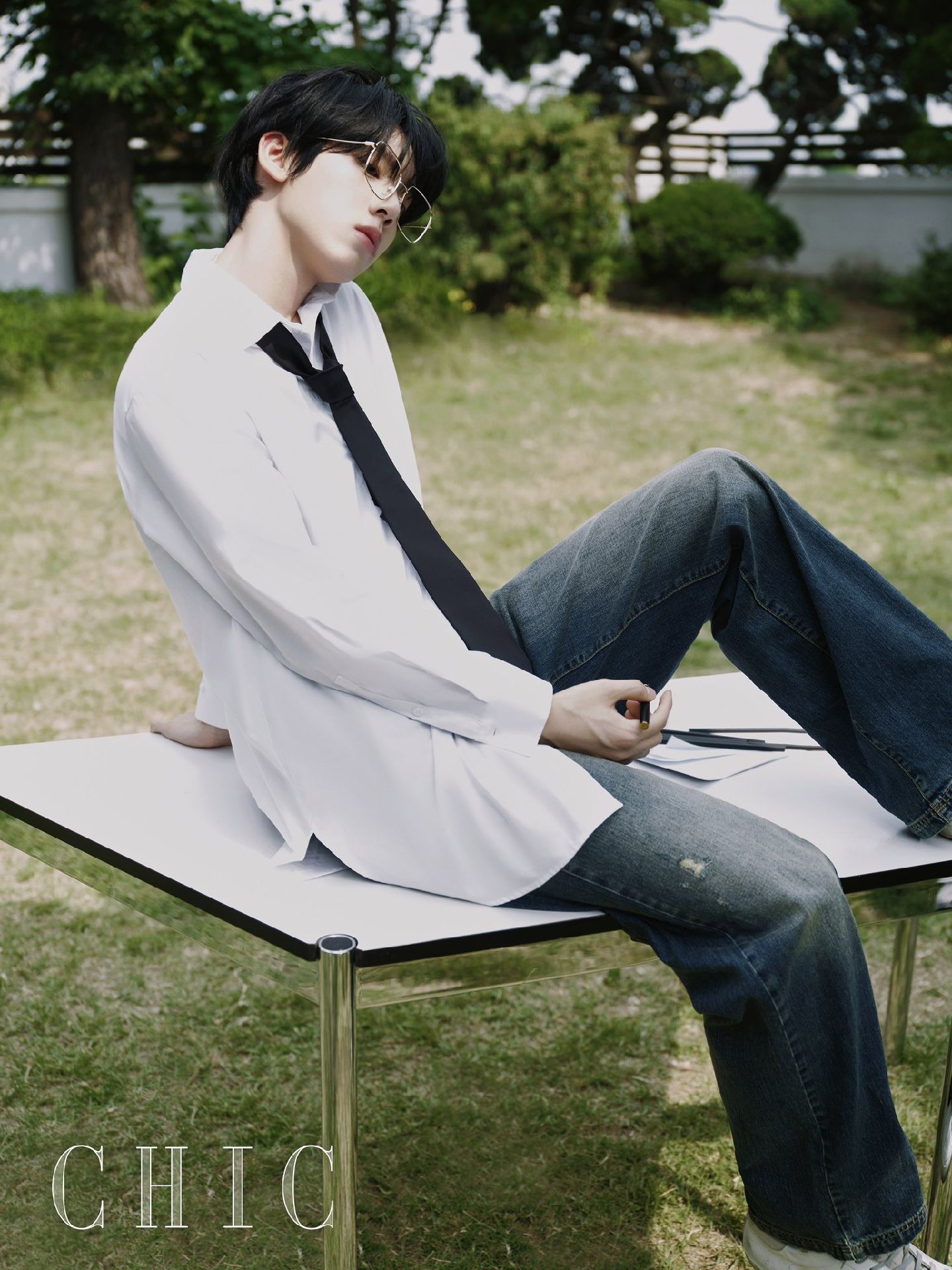 CHIC with HAN YU JIN