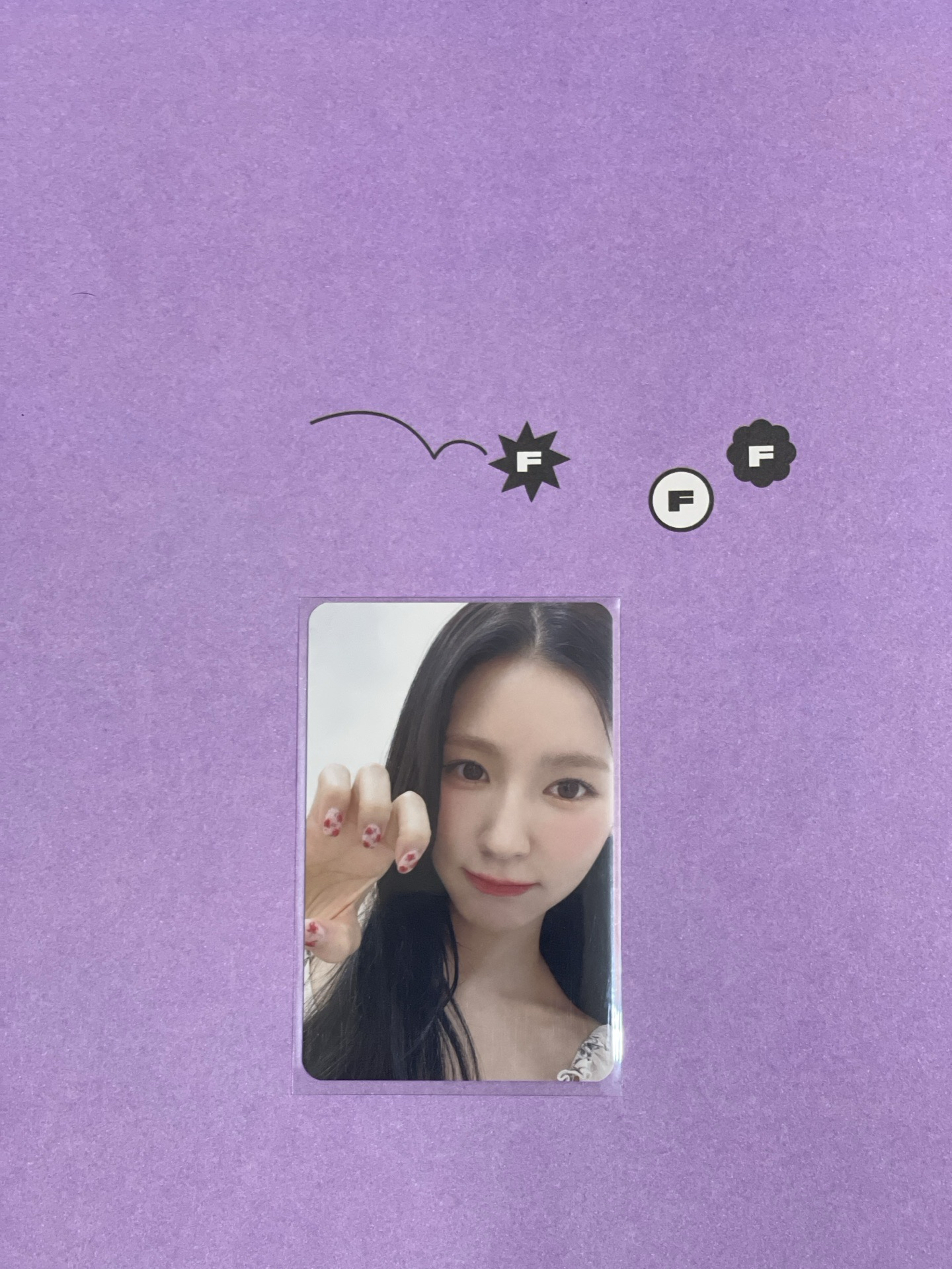 薇娟 迷7 MS特典卡