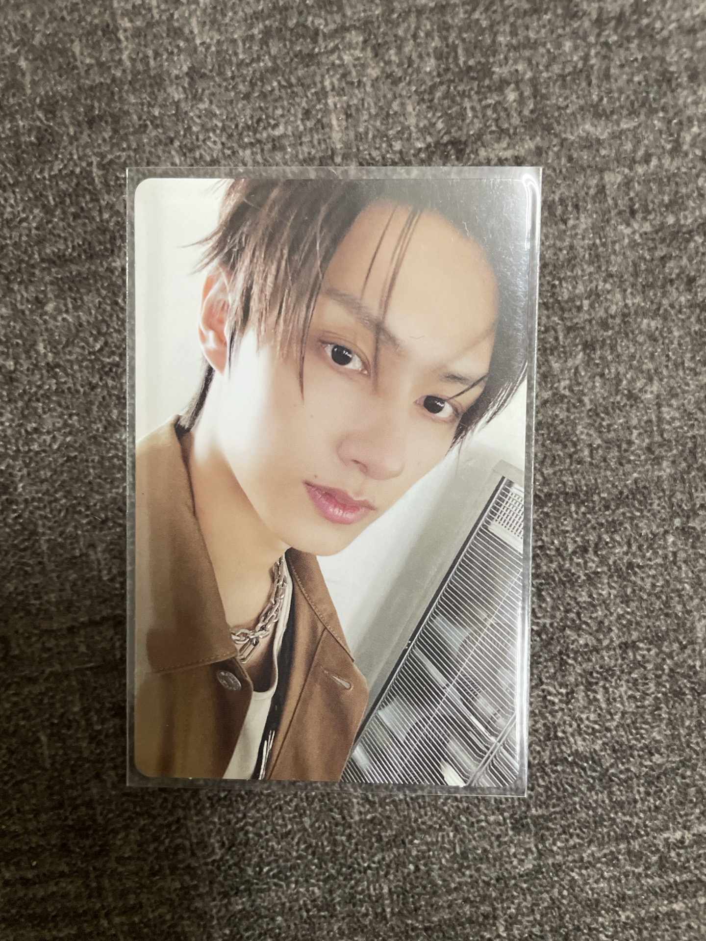 💎正五 側臉 俊