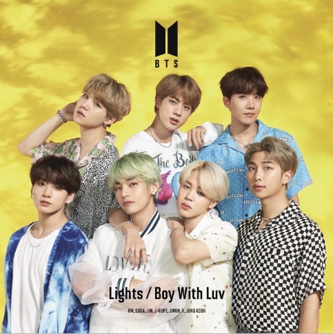Lights/Boy With Luv (Japanese)