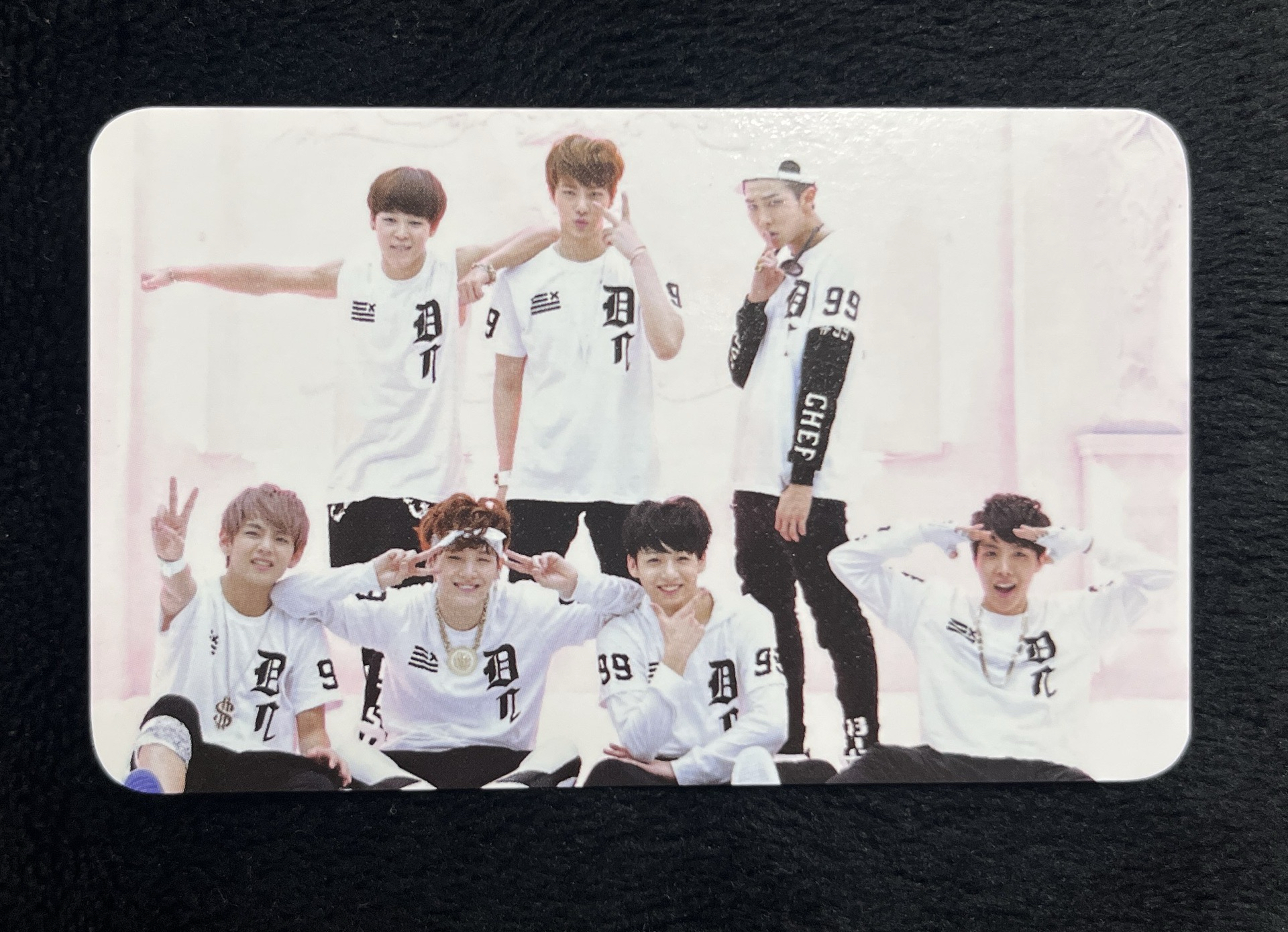 《O! R U L8, 2?》專輯卡 團卡