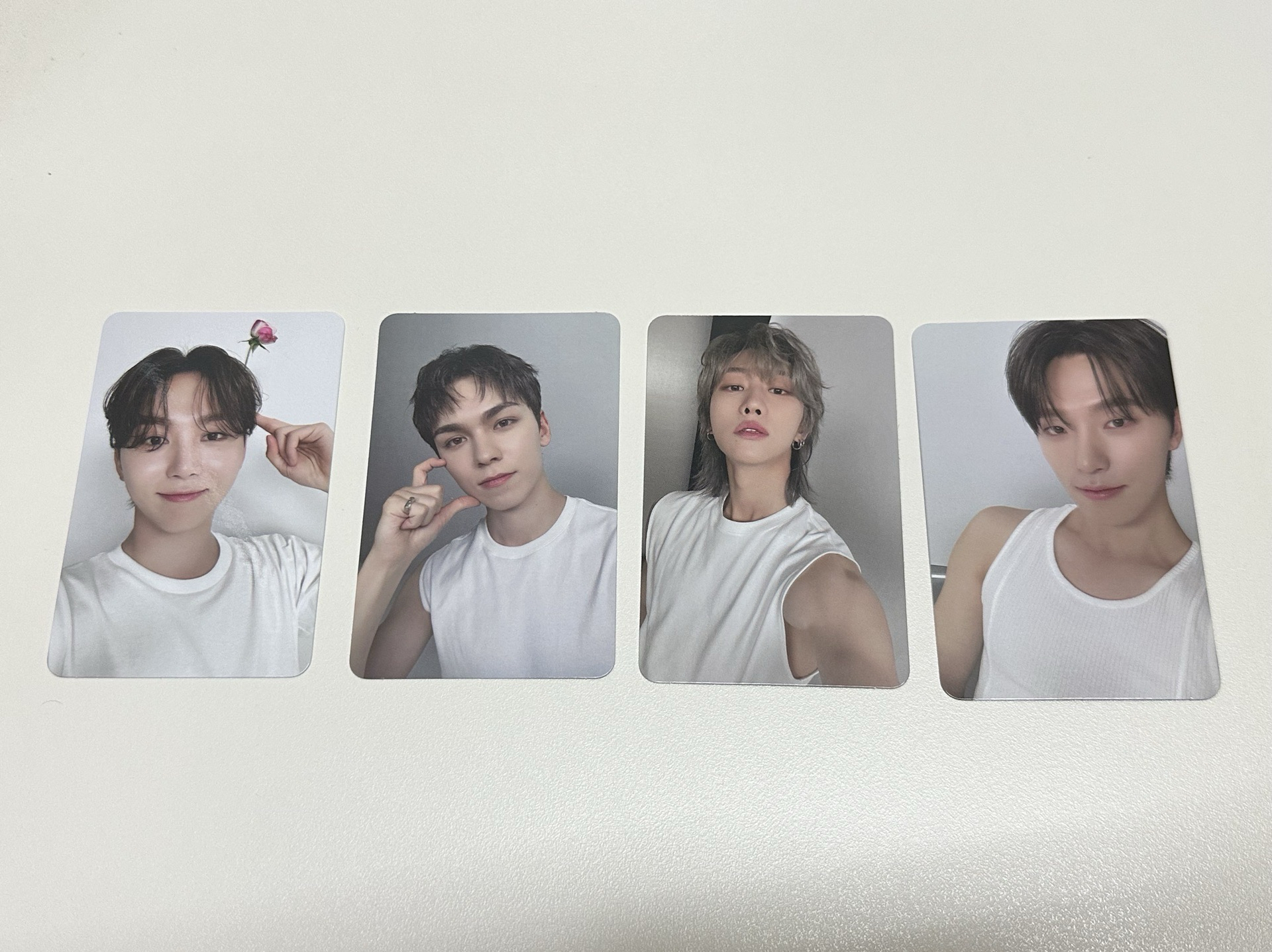 SVT 各專輯裡的小卡們