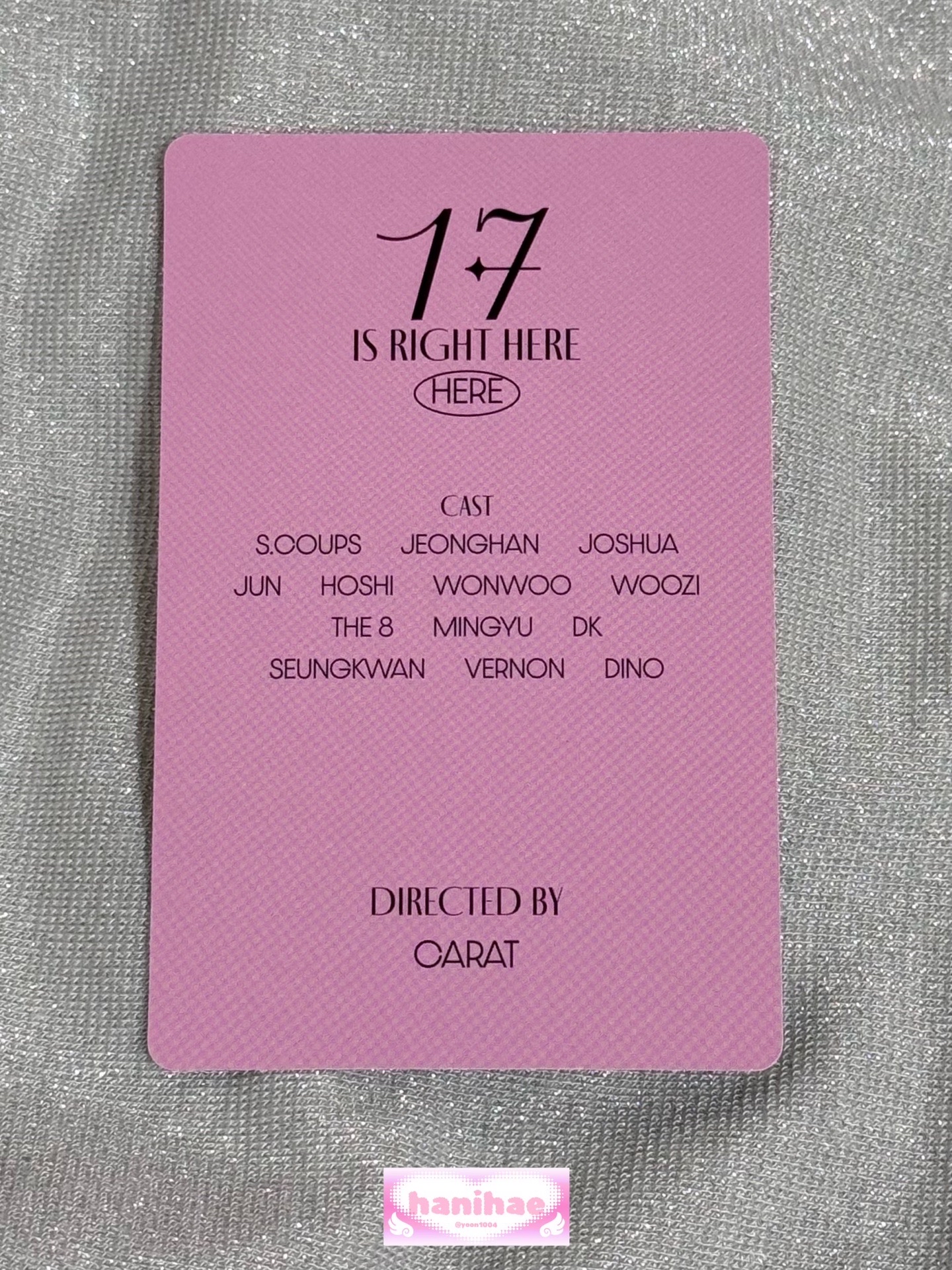 Jun 文俊輝 精選專 HERE Ver.專卡