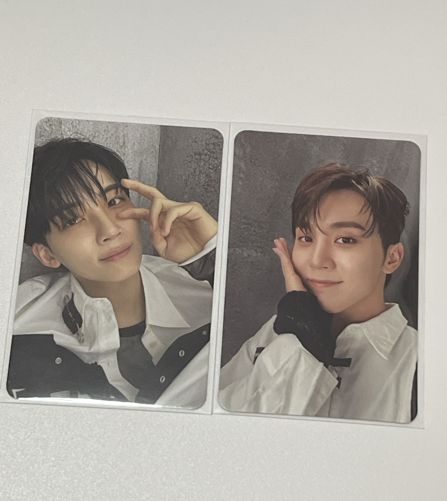 SEVENTEEN FACE THE SUN 專卡 尹淨漢 JEONGHAN 夫勝寛