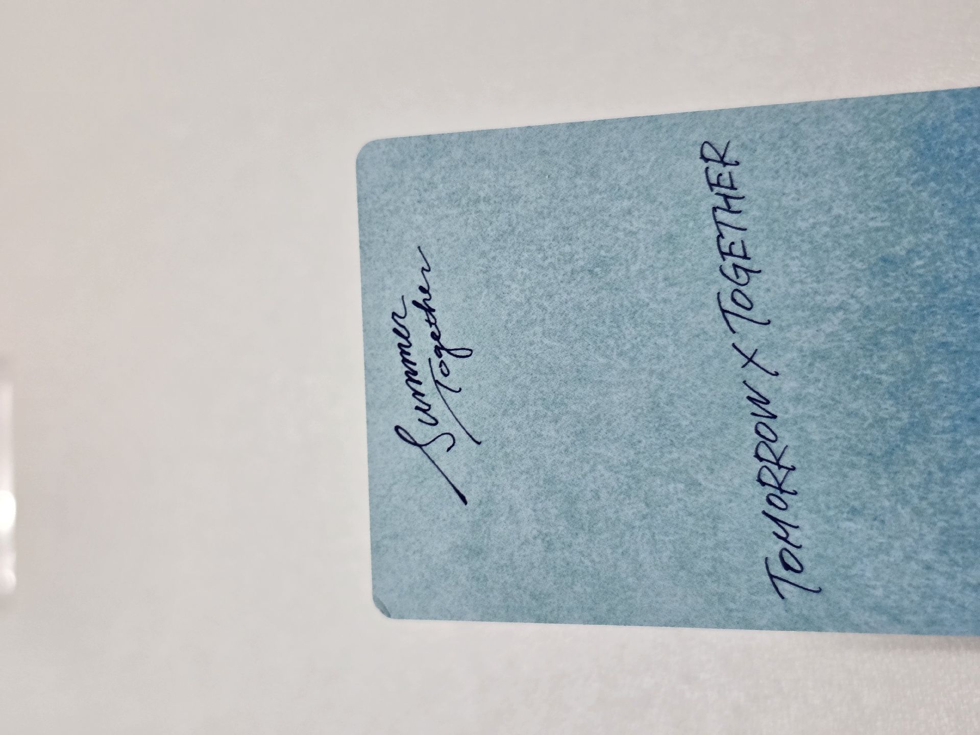 summer together 全員卡