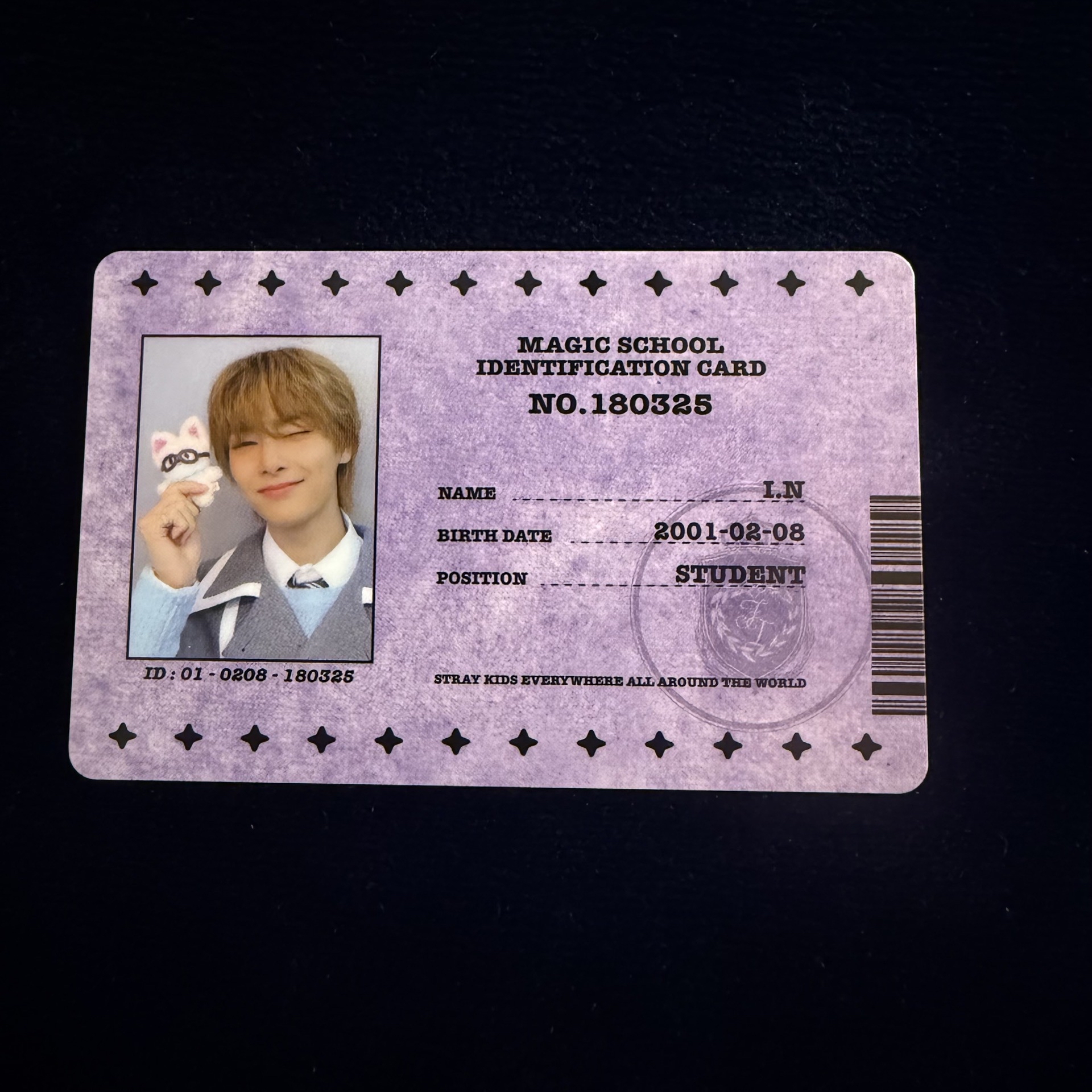 三期飯咪 學生證 寅