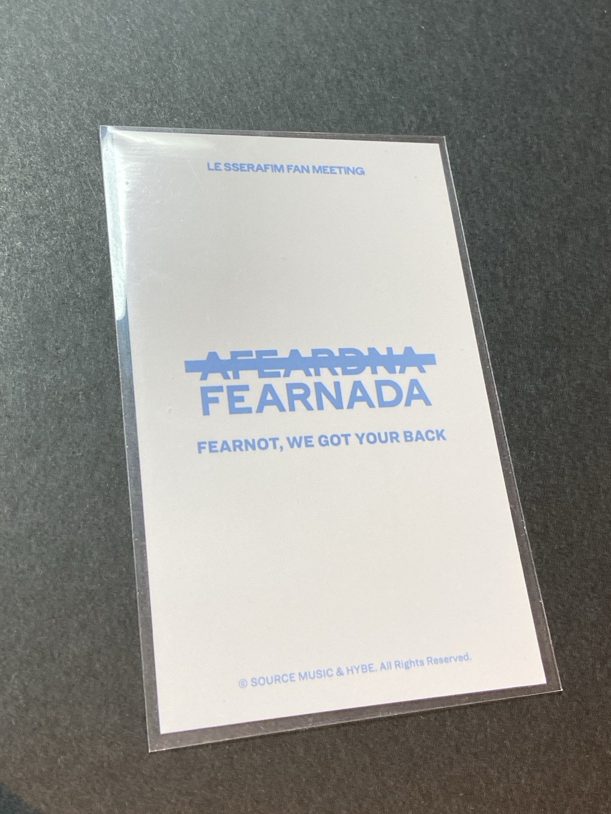 Fearnada 周邊帽踢卡