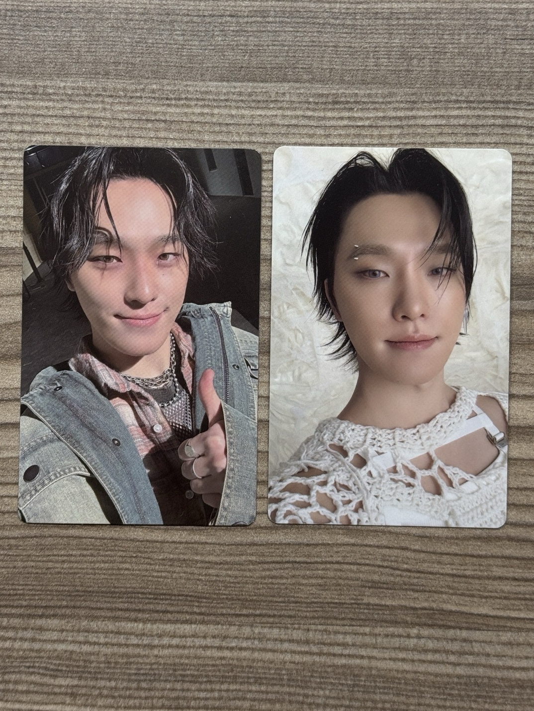 WVS+GV特典卡（兩張一組）