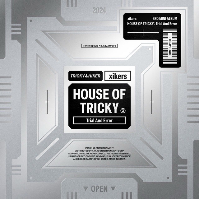 3rd HOUSE OF TRICKY : Trial And Error