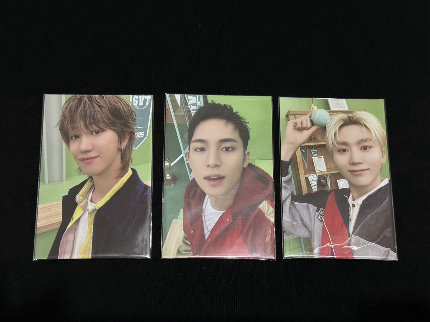 🌼seventeen 25克拉島 外套卡