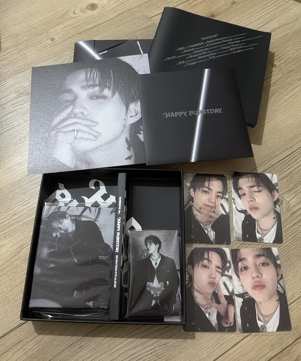 SEVENTEEN 正五克拉盤 S.coups 全專