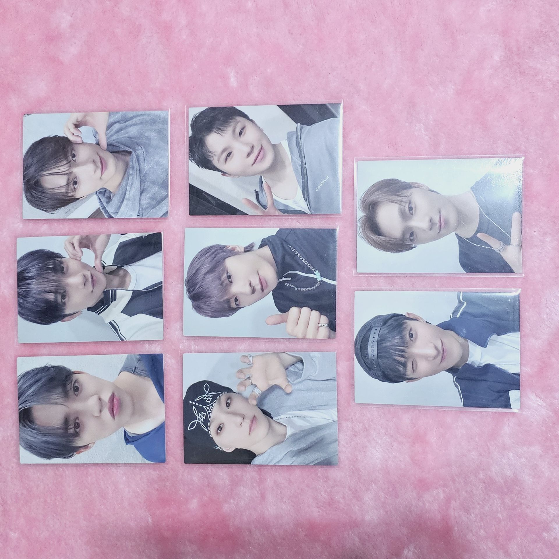 RIGHT HERE 集章卡 THE CITY日巡集章卡