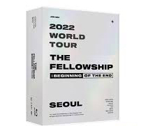WORLD TOUR THE FELLOWSHIP :MAP THE TREASURE SEOUL 藍光DVD