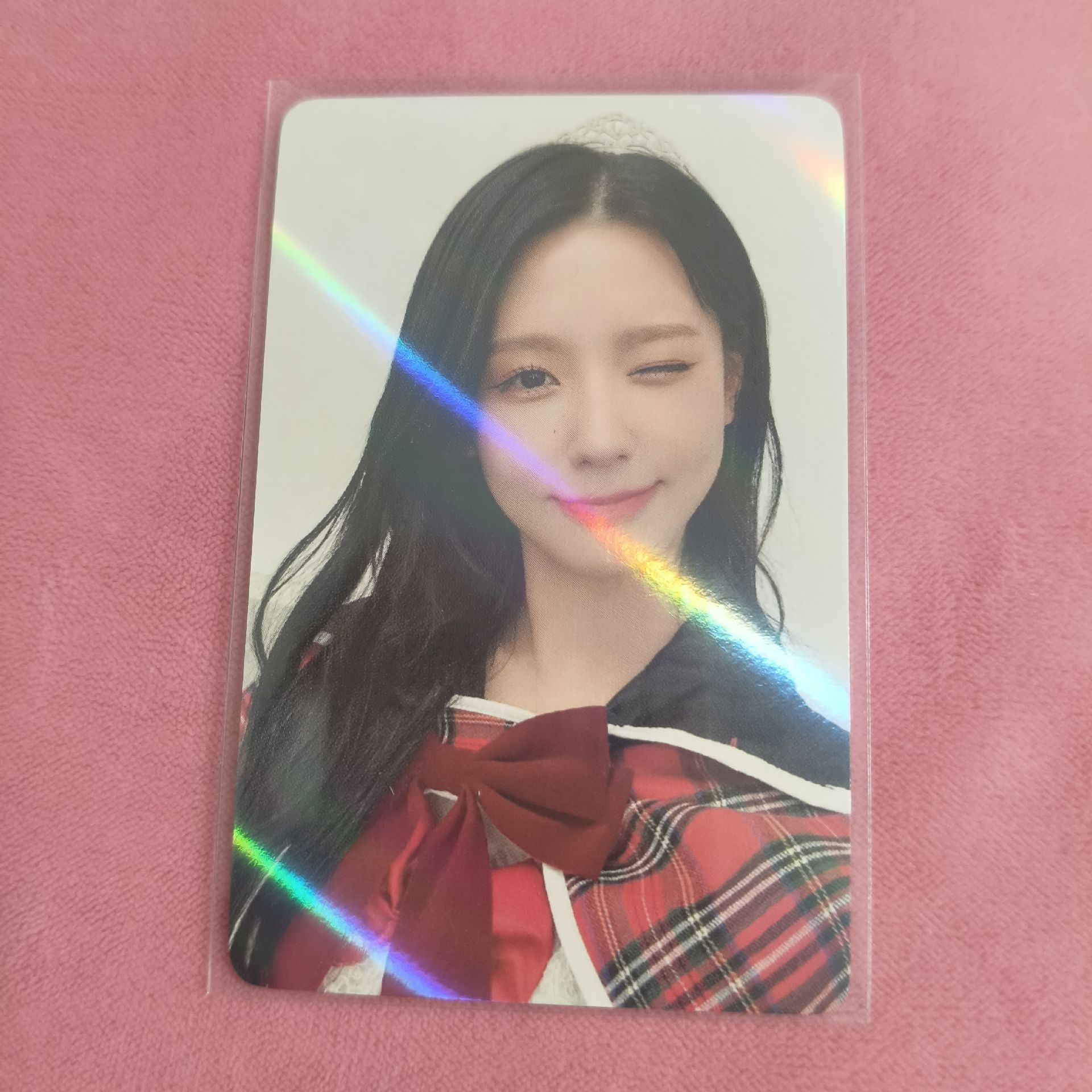 i-dle 薇娟 斗篷麵