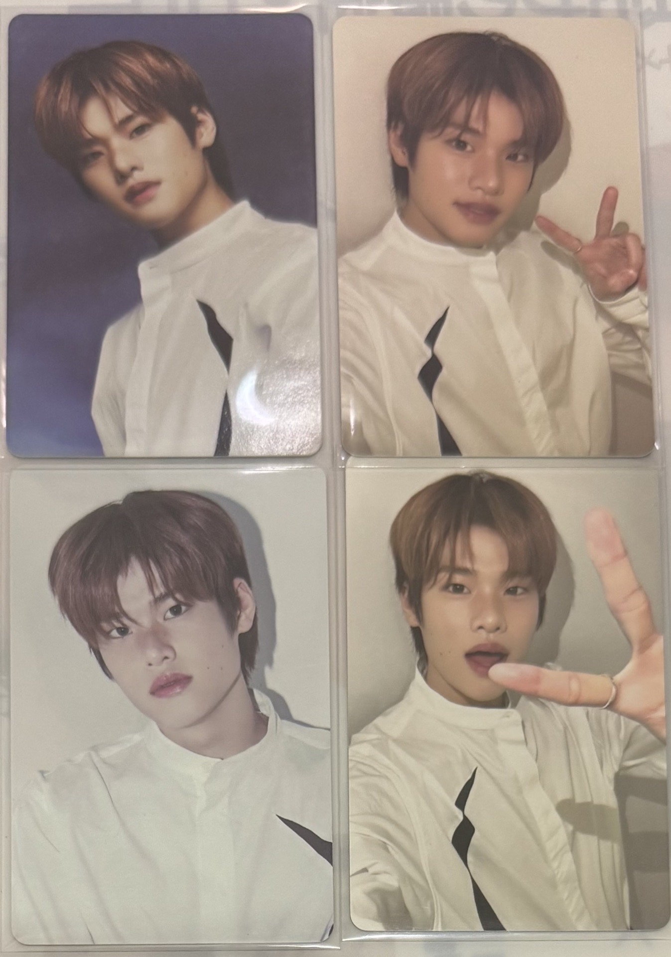 RIIZE 炤熙 年曆 小卡