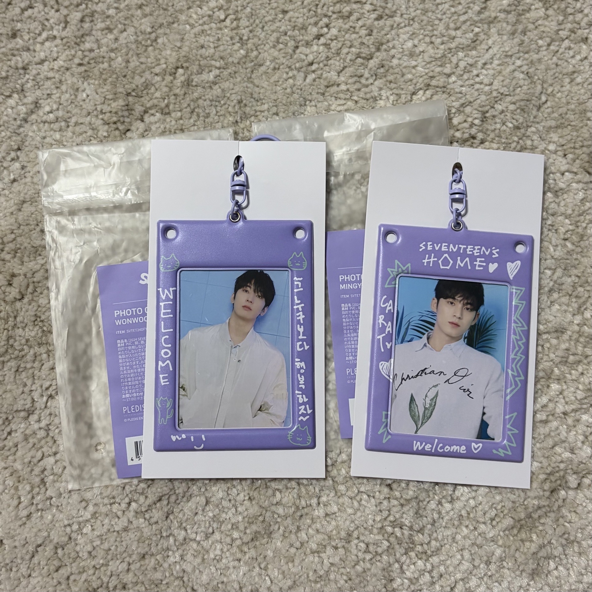 SEVENTEEN ｜圓奎｜24HOME卡套