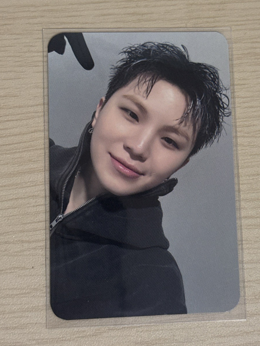 Woozi 豪雨BEAM GS25特典