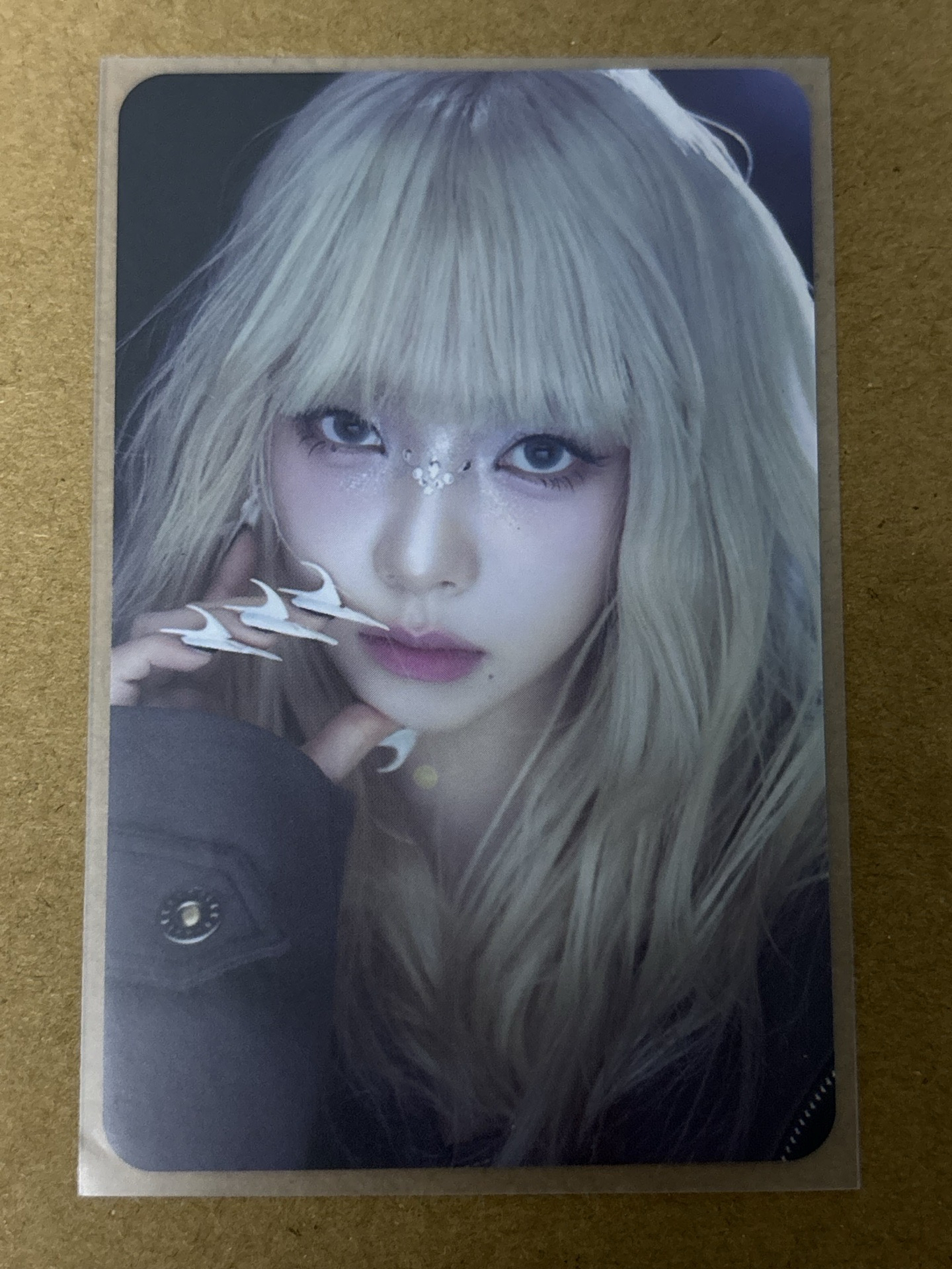 aespa Karina 柚子 正規一 隨機卡 B柚官拍