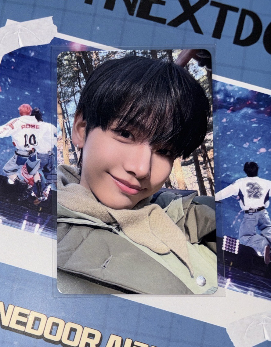 WVS JP 抽選 明宰鉉 NO GENRE 日咖抽選