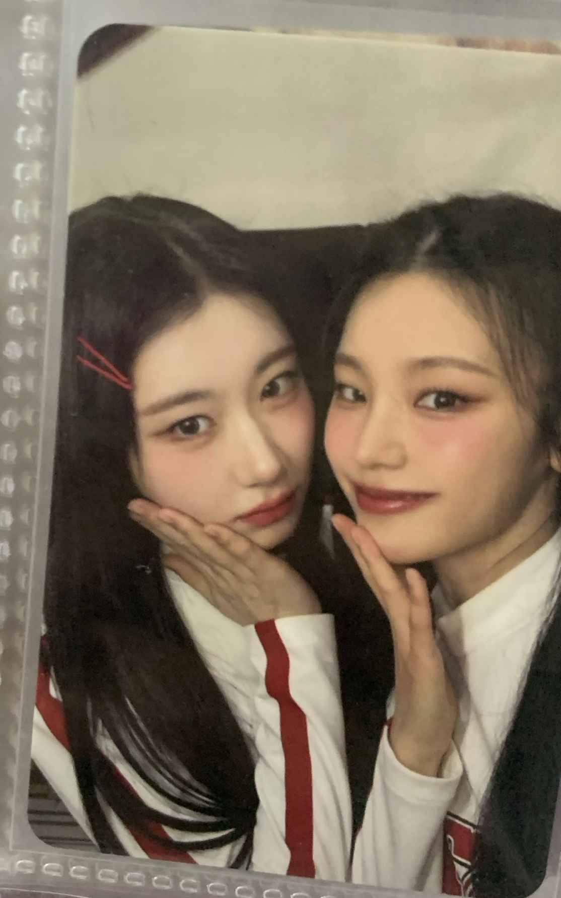 ITZY 四期會員雙人卡 椰彩 高冷李彩領可愛黃禮志