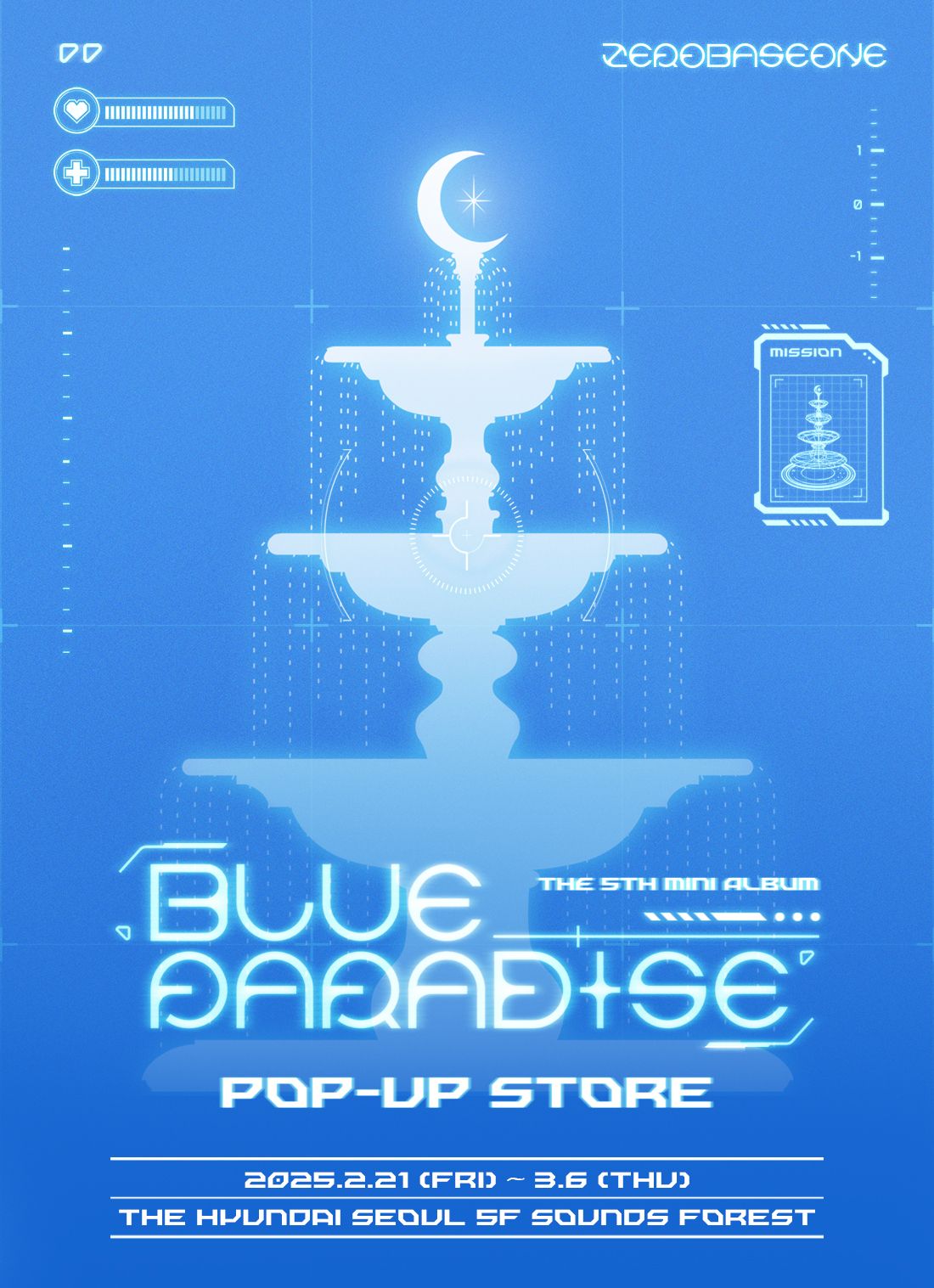 BLUE PARADISE POP-UP STORE