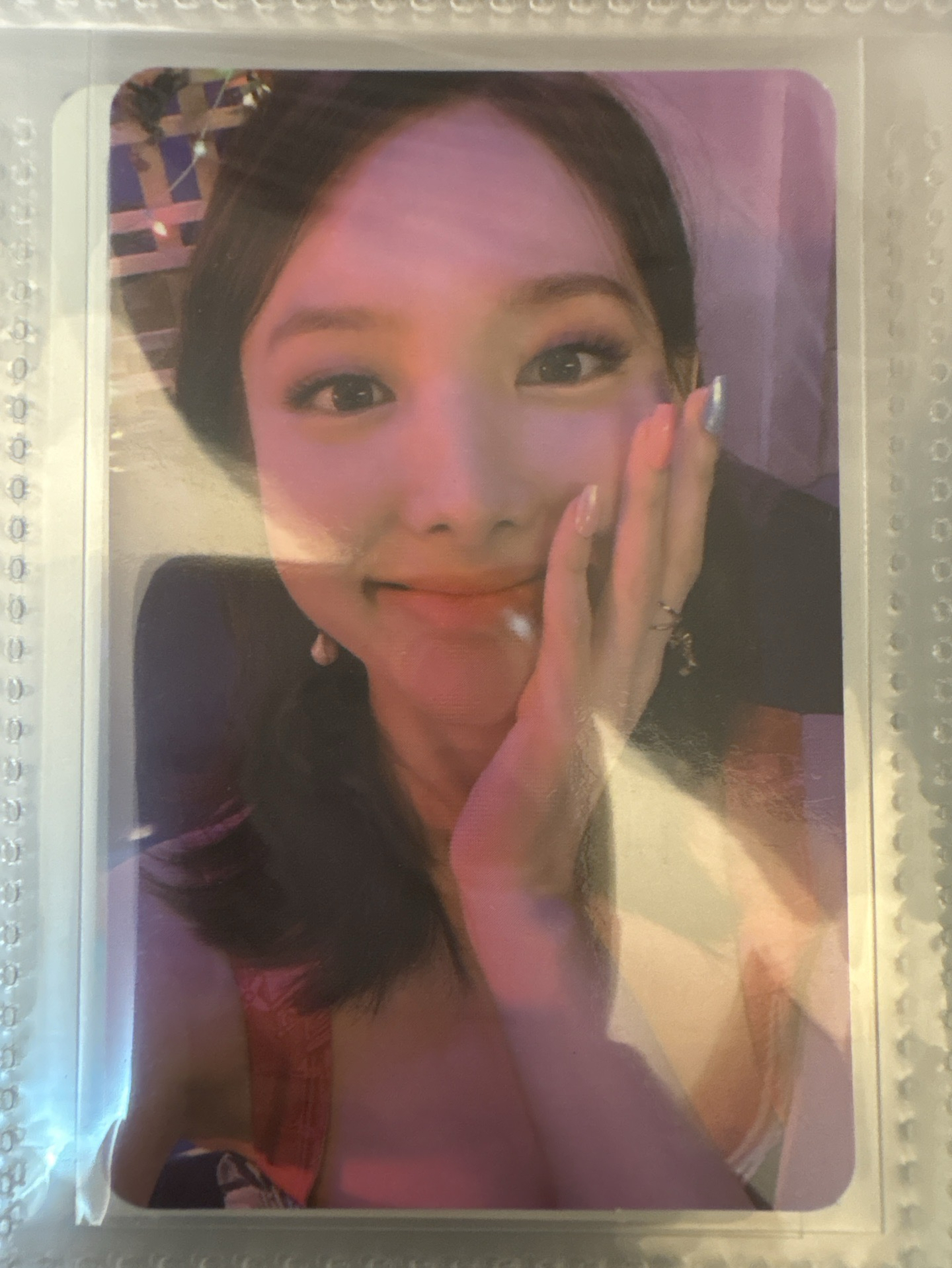 taste of love專輯卡