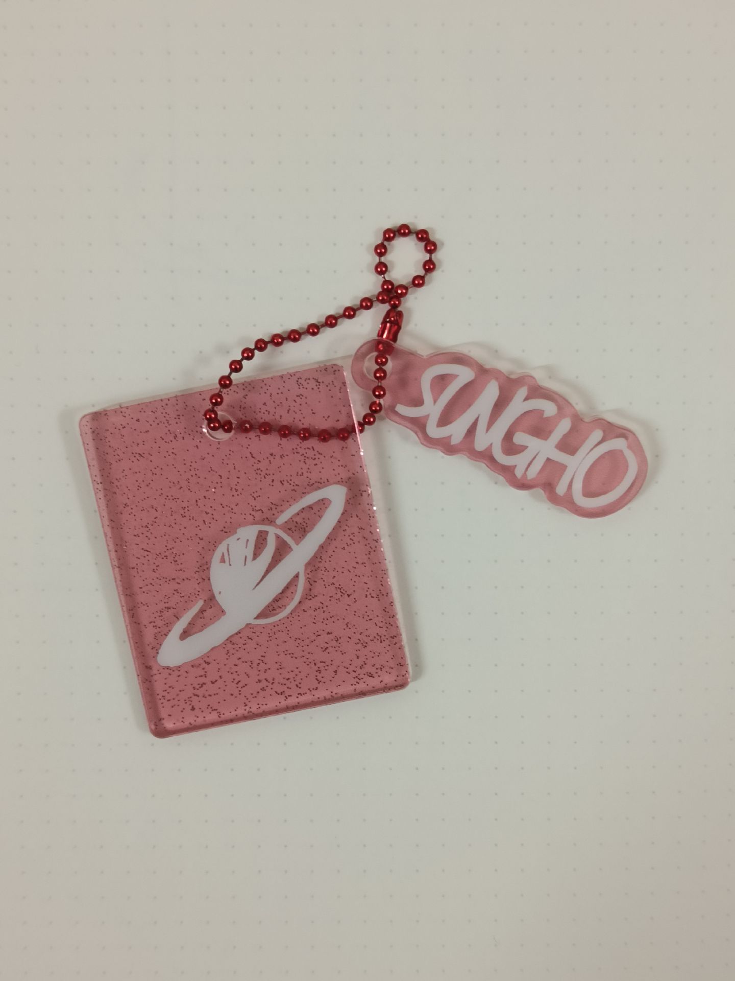 成淏 KNOCK on!日周扭蛋徽章