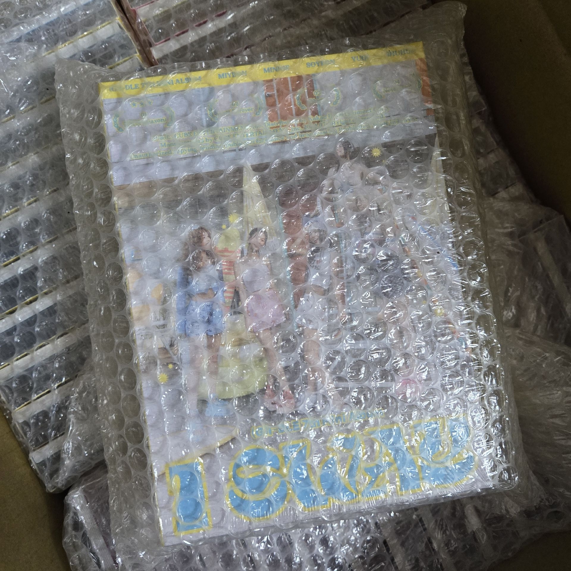 i-dle I SWAY全新未拆專輯