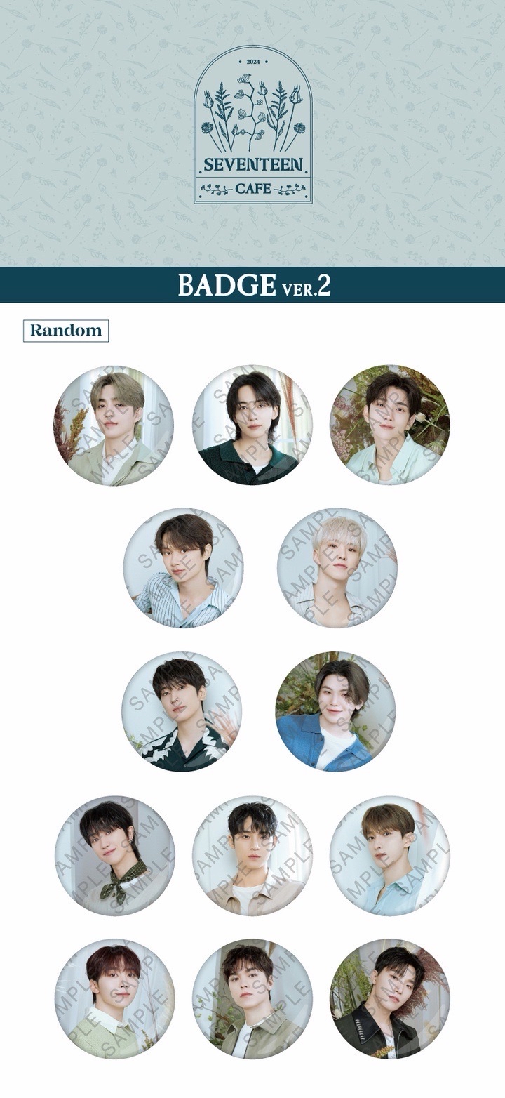 SVT 2024cafe 徽章ver.2