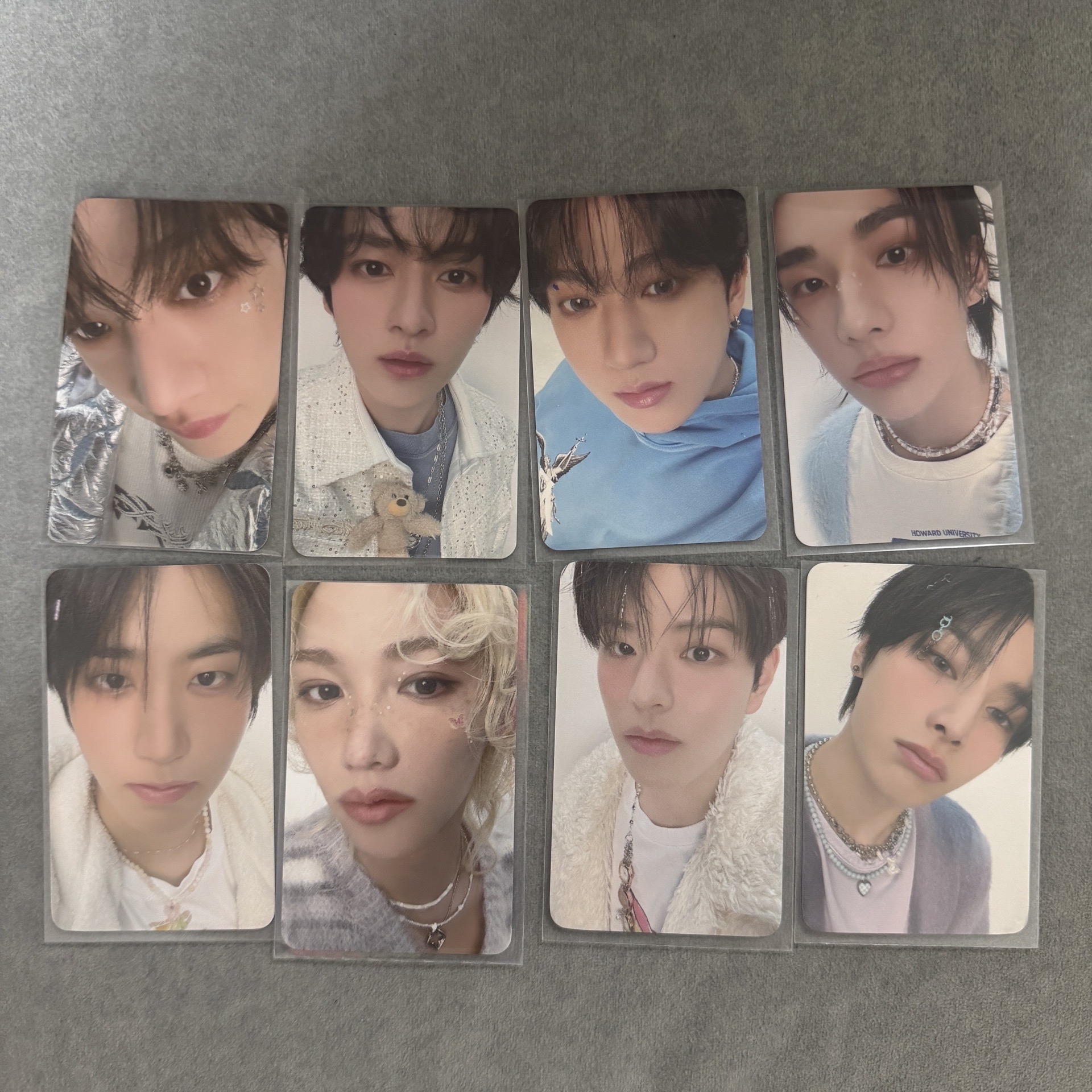 SKZ五期飯咪線上滿額卡一套