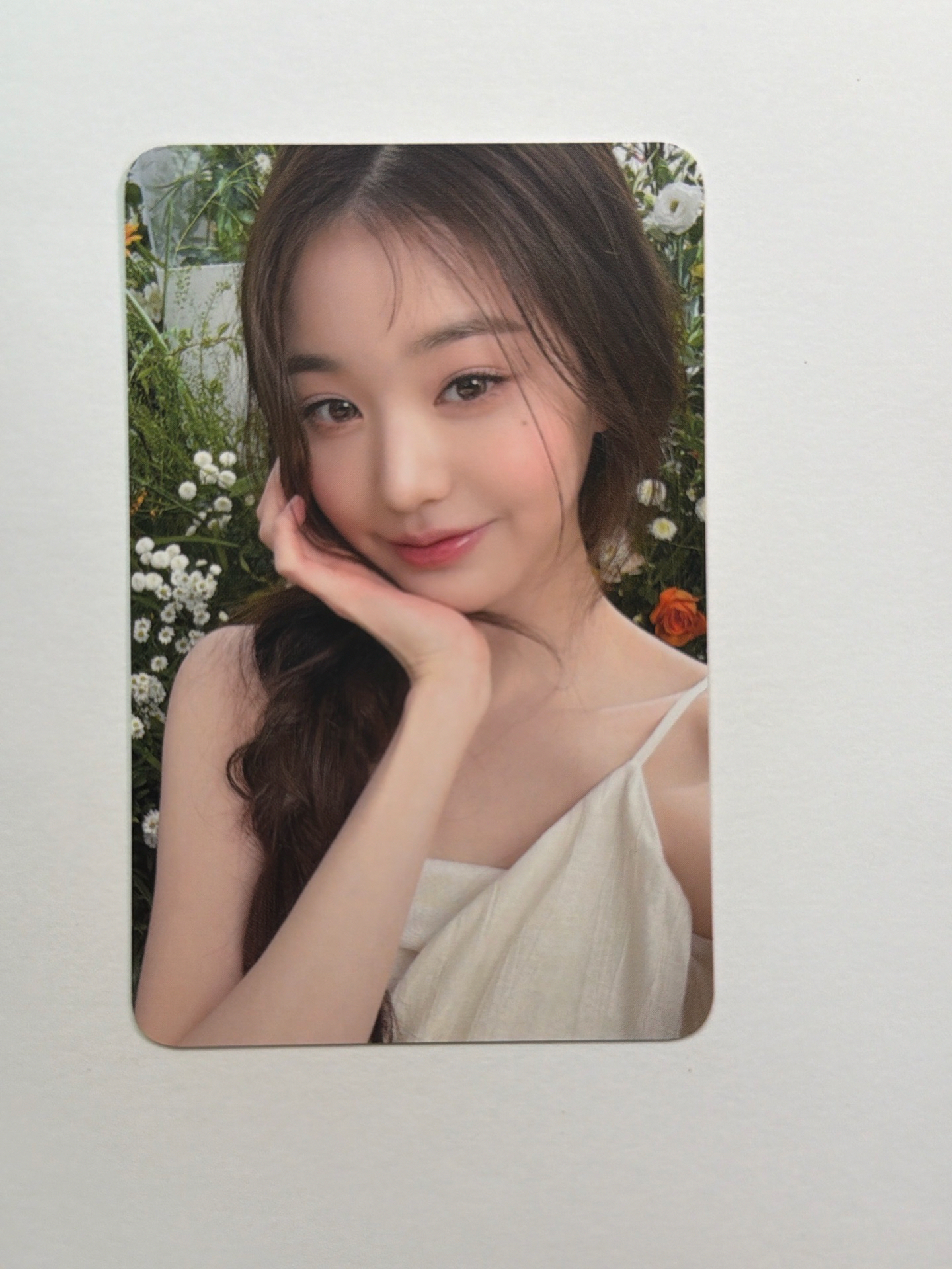 現貨當天出貨/IVE Hapa Kristin代言卡2.0鈴蘭員