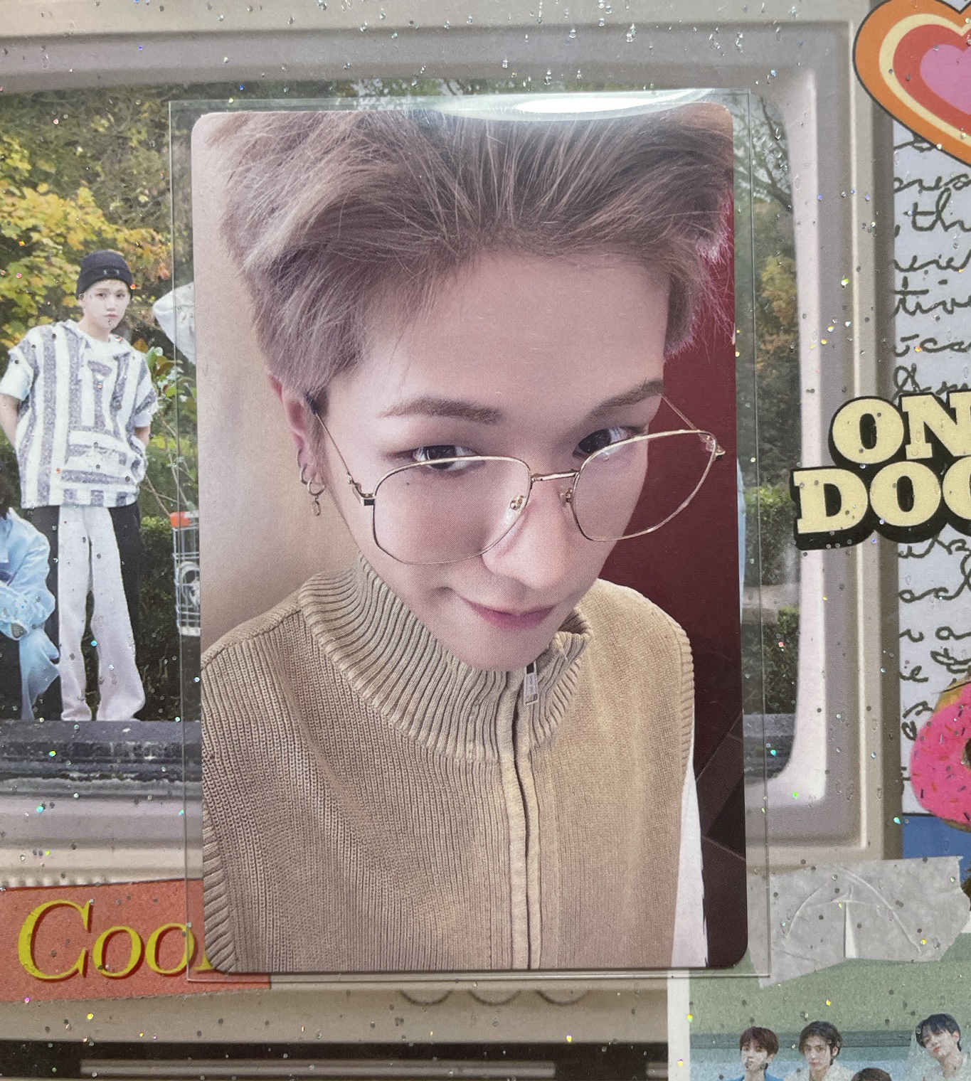 李常赫 wvs 預售特典卡