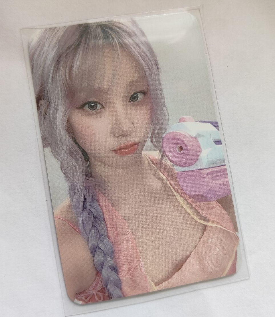 水槍A | 雨琦 | 卡背損