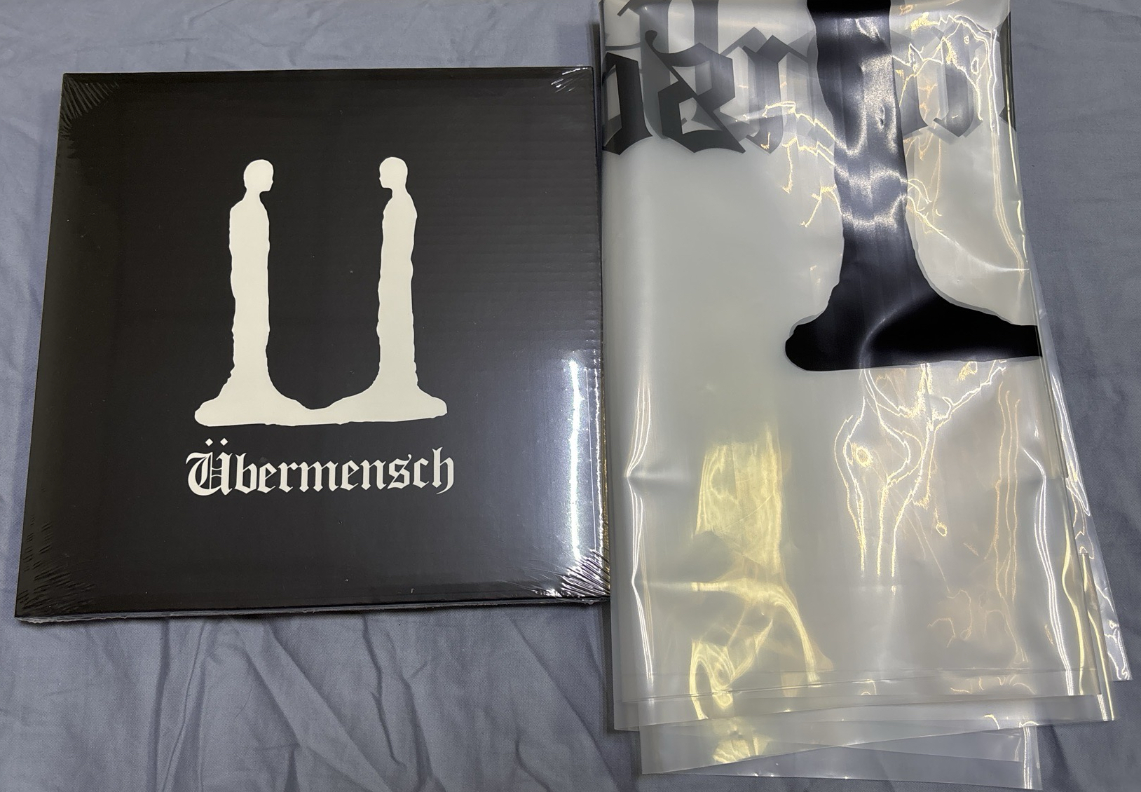 GD展覽方巾+透明購物袋