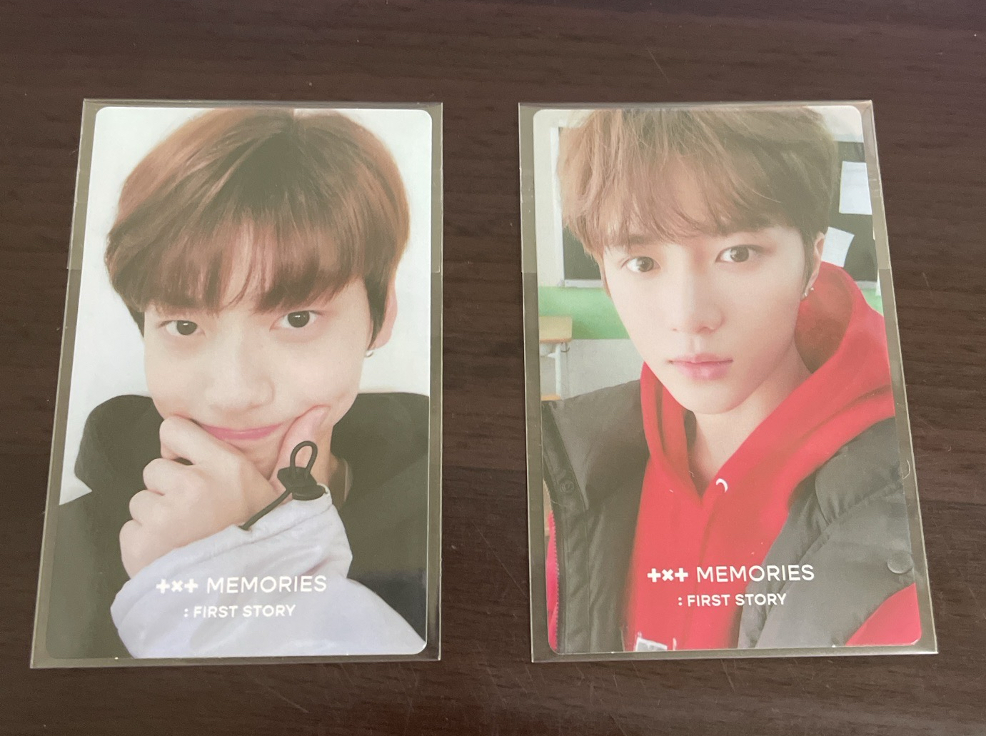 TXT 秀彬+杋圭 21回憶錄卡（1組不拆售含綁物）