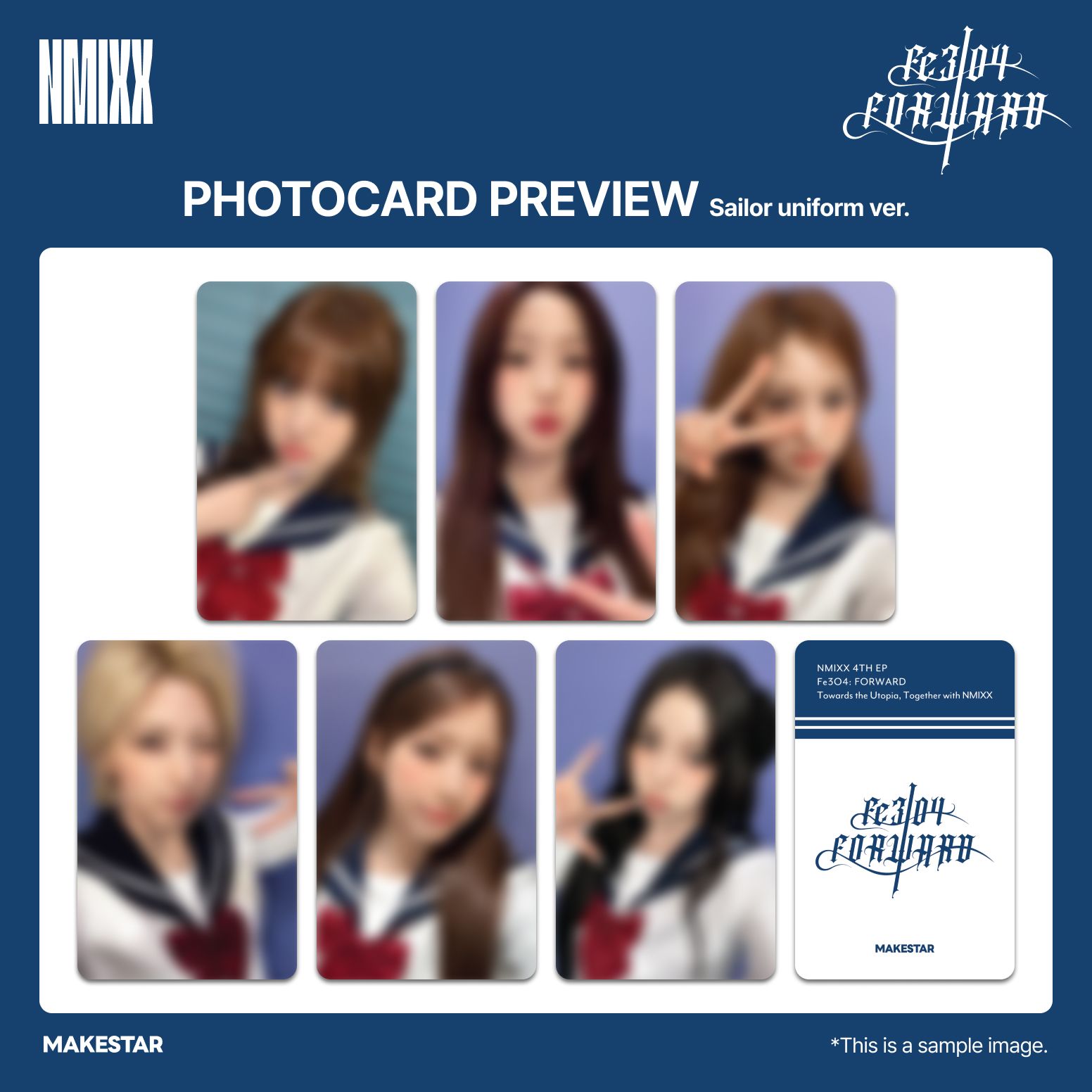 MS 線上 6.0 簽售 水手服