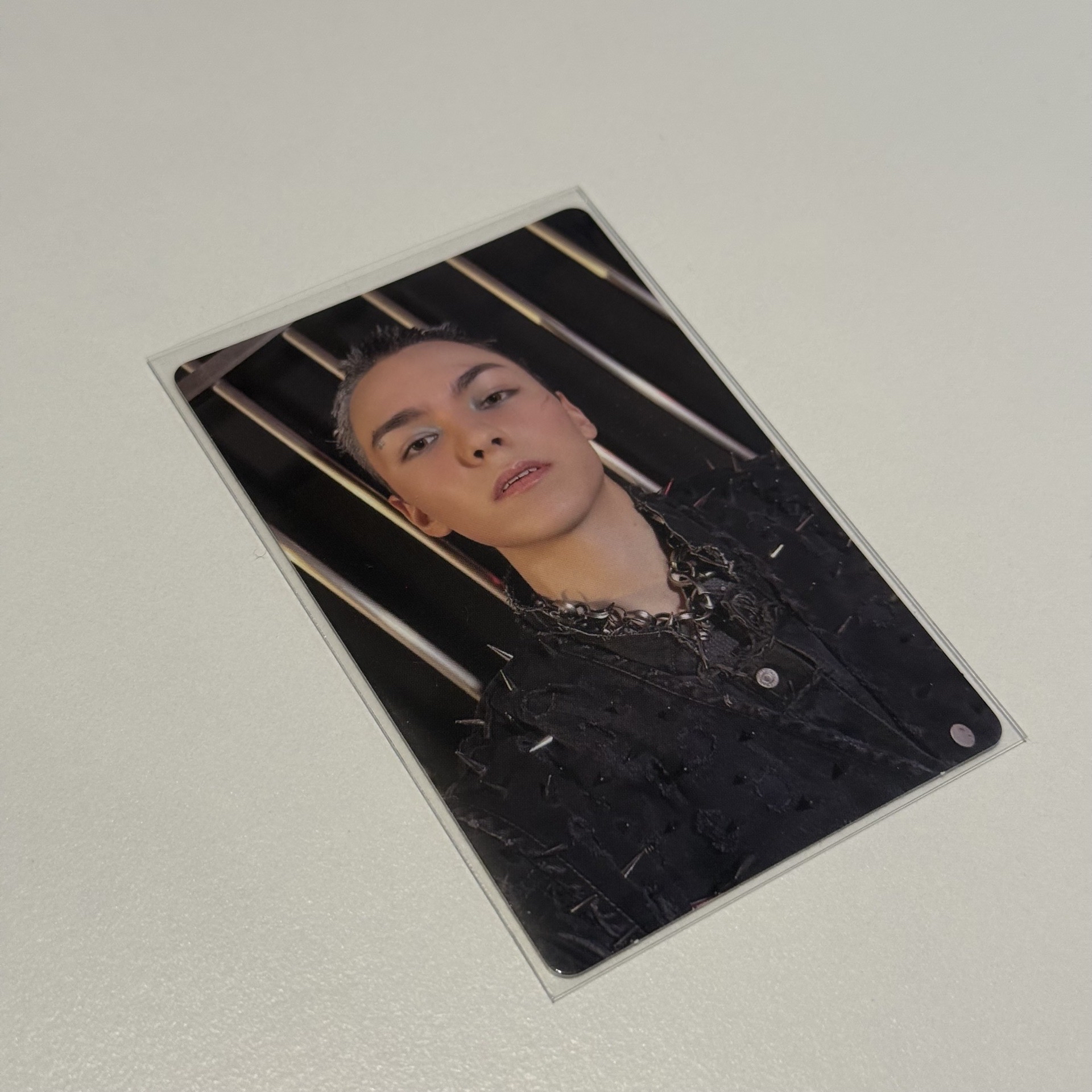 崔瀚率 白色NEW BURSTDAY 專卡