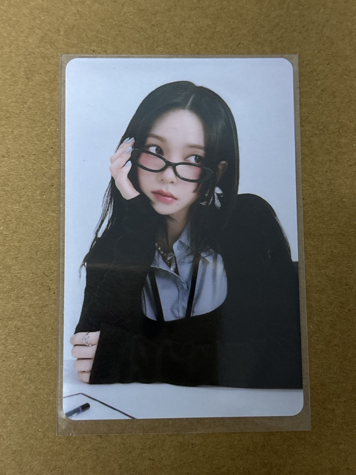 aespa Karina 柚子 2025年曆 隨機卡 後續 B版柚-50