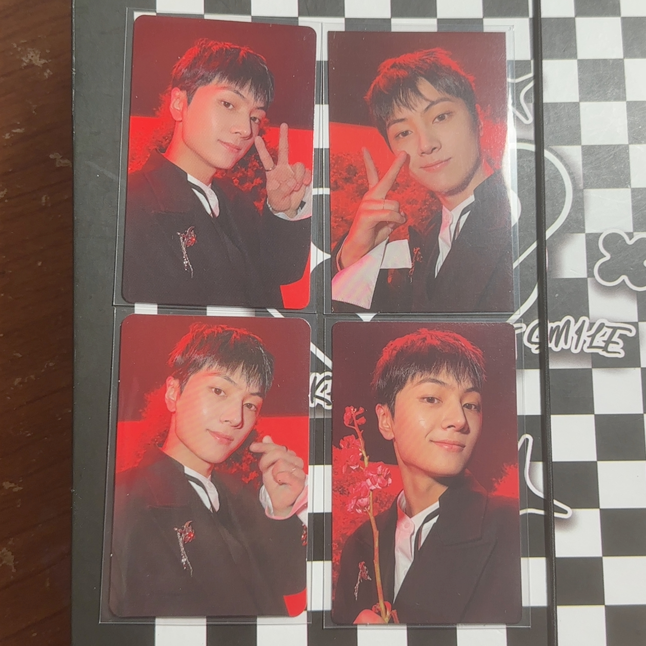 迷四特典（一直娛、wvs）+頸鏈卡綁new版自拍